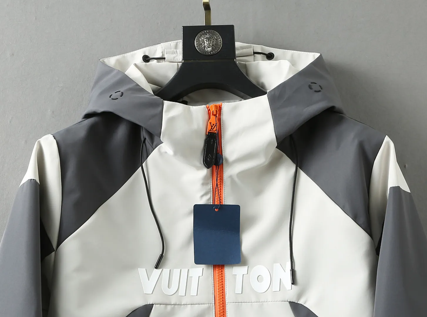Monogram Hooded Windbreaker Jacket D42024611 — view 5