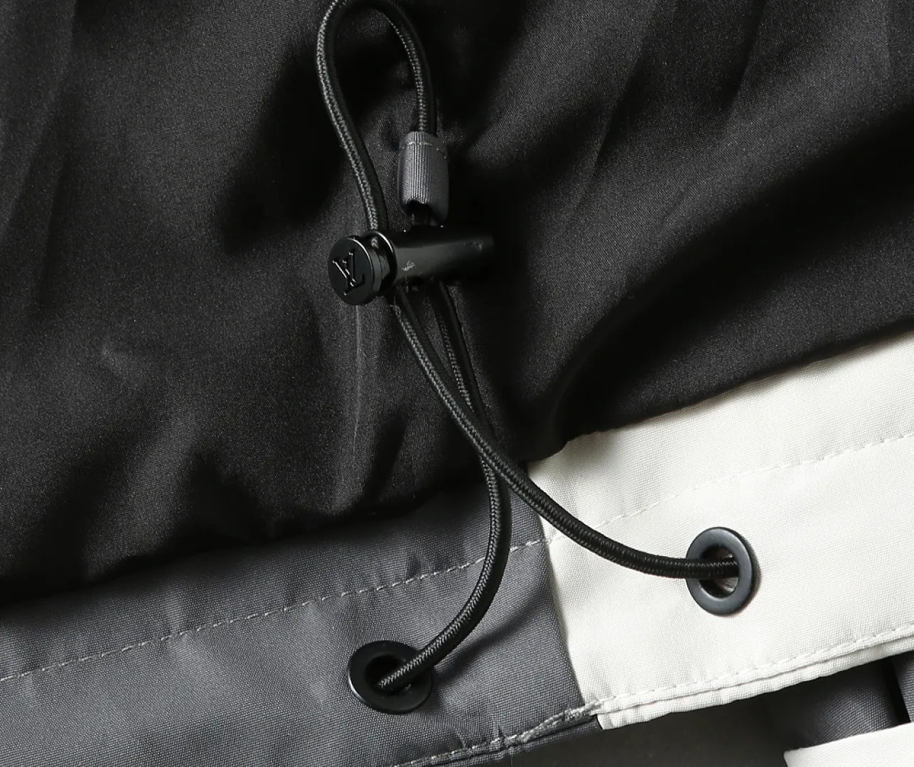 Monogram Hooded Windbreaker Jacket D42024611 — view 15