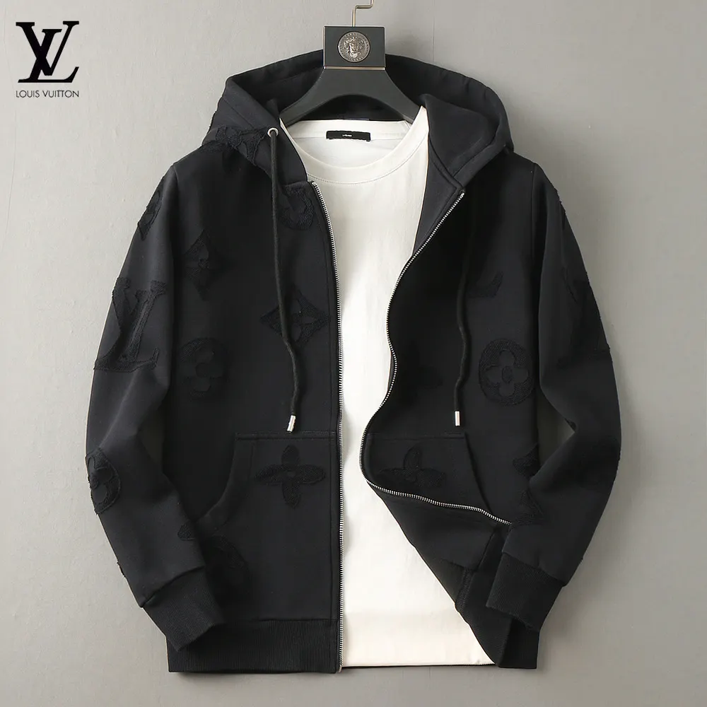 Monogram Jacquard Zip-Up Blouson Jacket D42024625