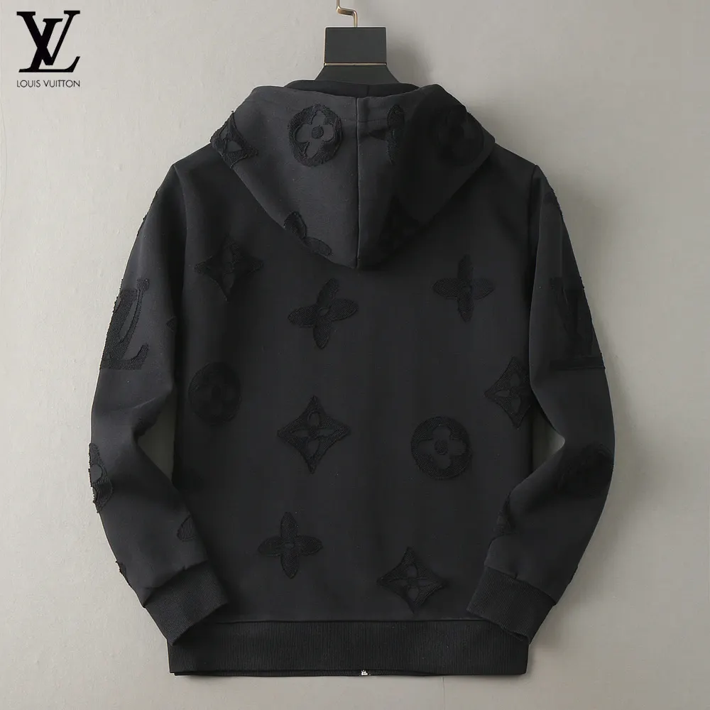 Monogram Jacquard Zip-Up Blouson Jacket D42024625 — view 2