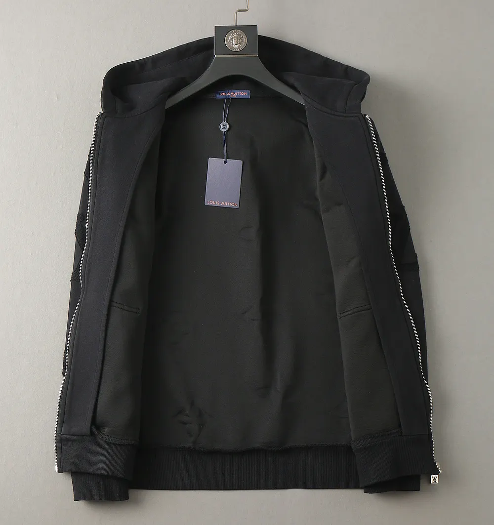 Monogram Jacquard Zip-Up Blouson Jacket D42024625 — view 3