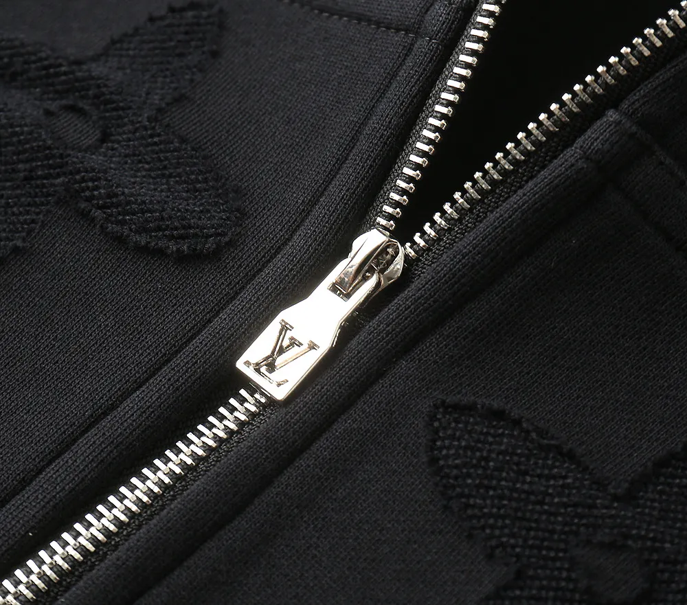 Monogram Jacquard Zip-Up Blouson Jacket D42024625 — view 5