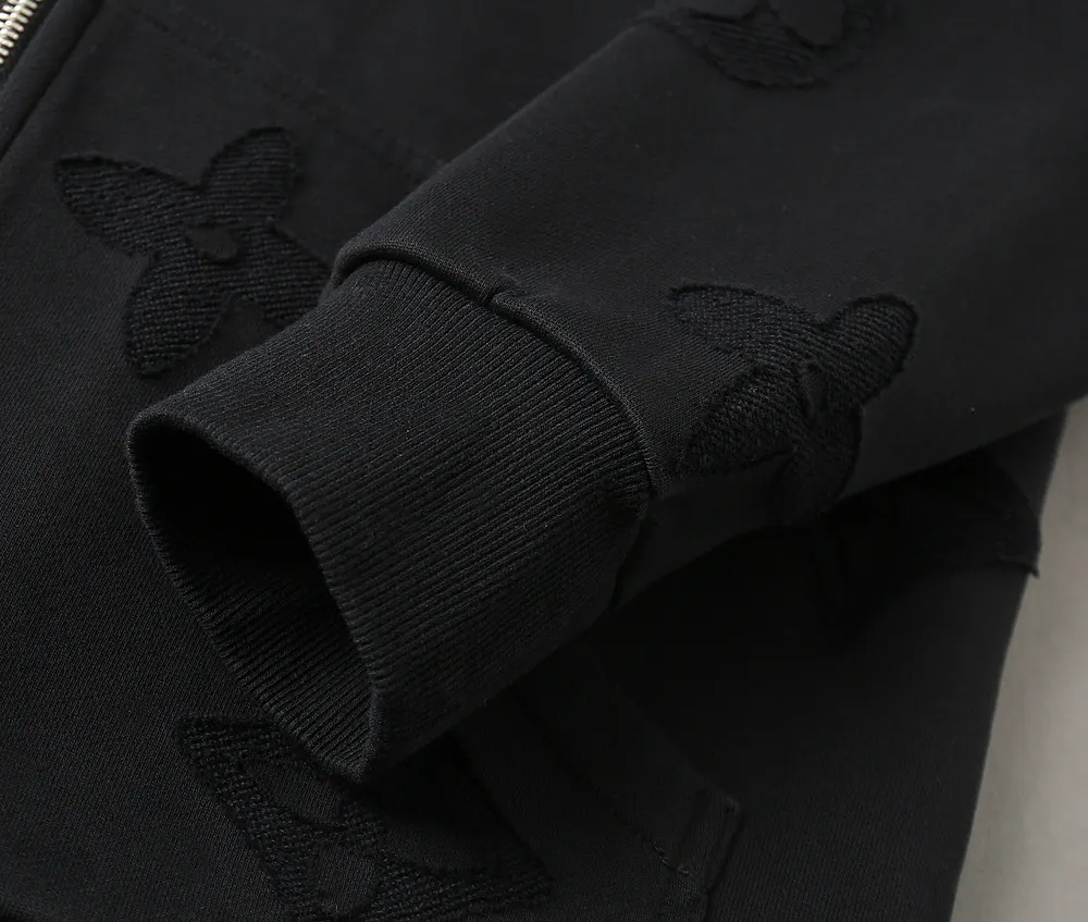 Monogram Jacquard Zip-Up Blouson Jacket D42024625 — view 12