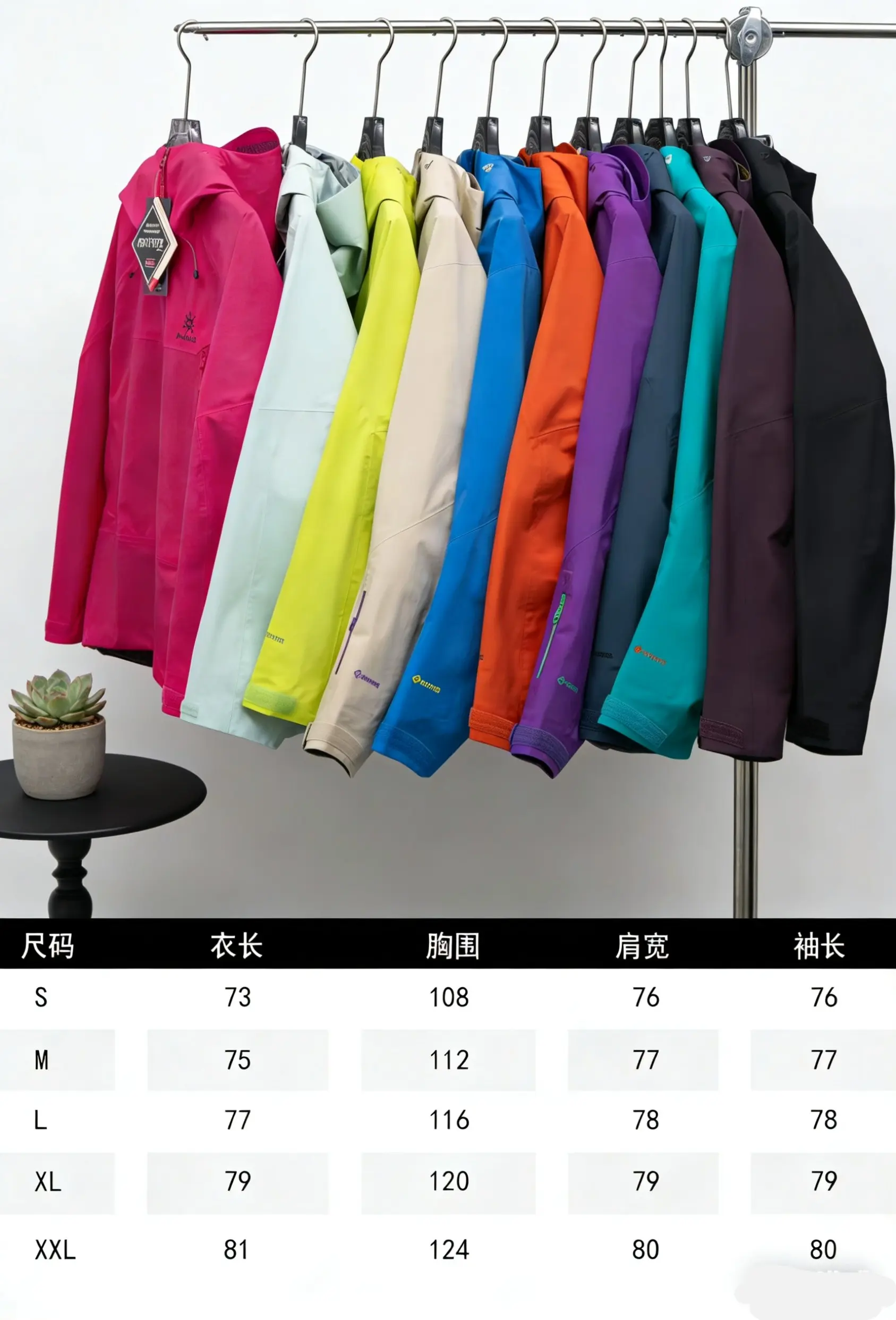 MONT-X GORE-TEX Waterproof Hardshell Jacket D42022692 — view 2