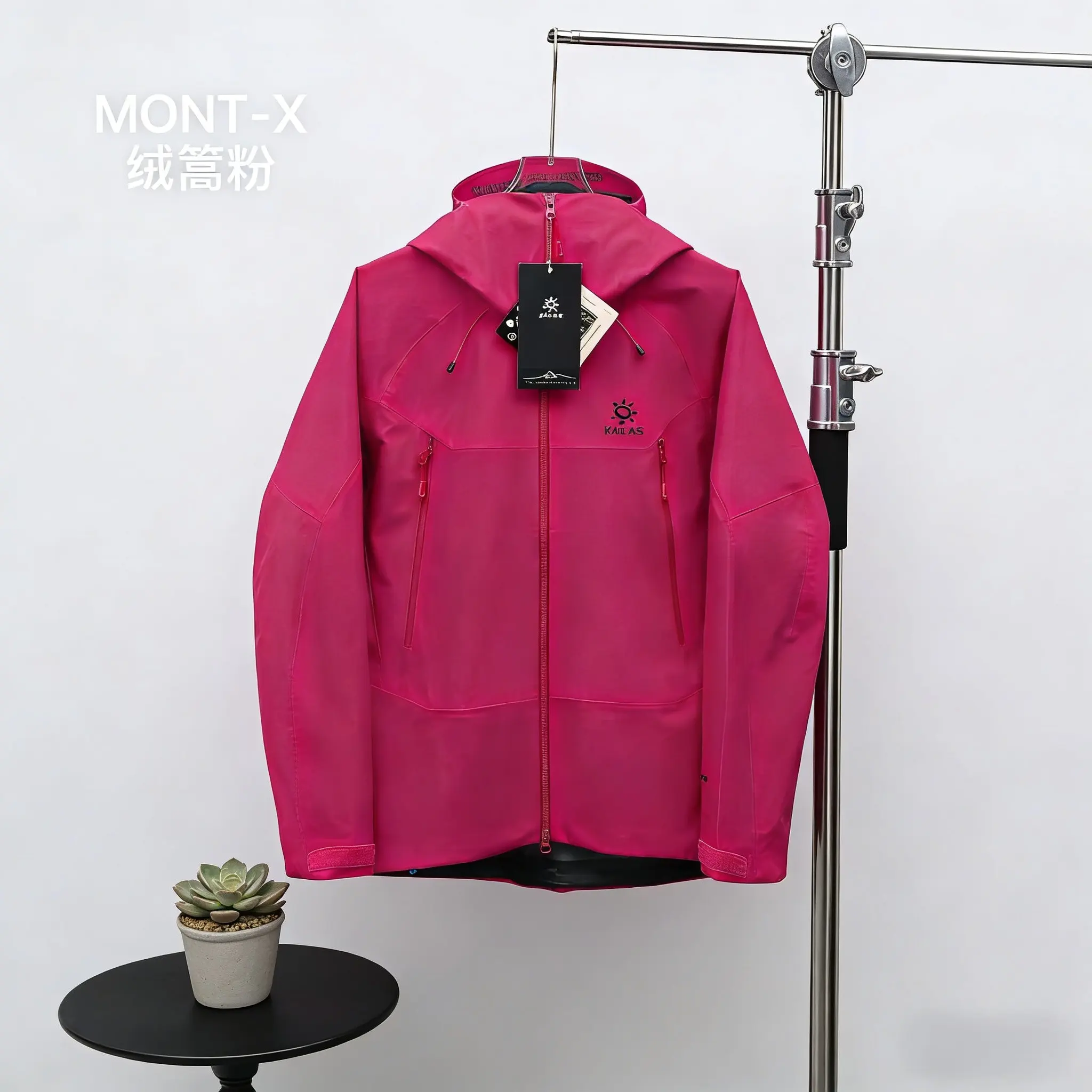 MONT-X GORE-TEX Waterproof Hardshell Jacket D42022692 — view 3