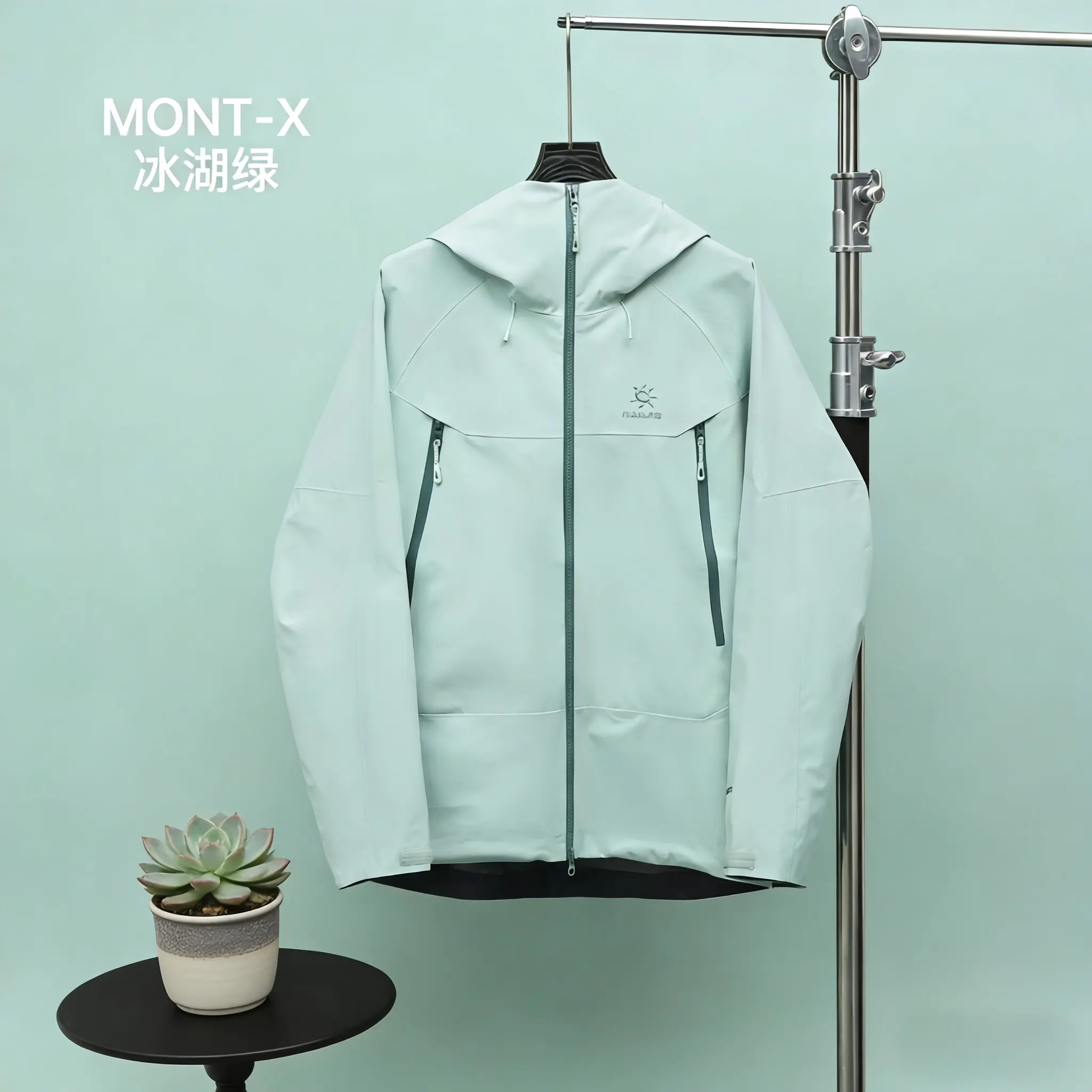 MONT-X GORE-TEX Waterproof Hardshell Jacket D42022692 — view 4