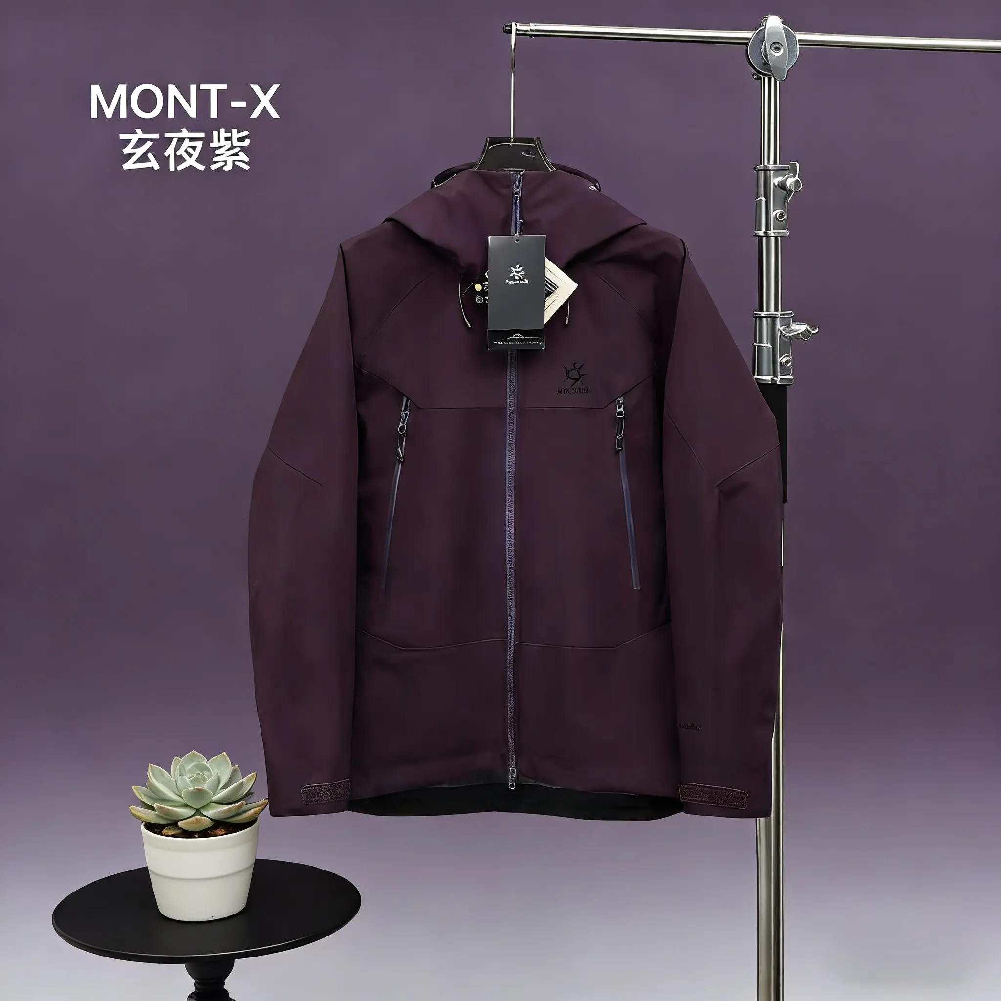MONT-X GORE-TEX Waterproof Hardshell Jacket D42022692 — view 6