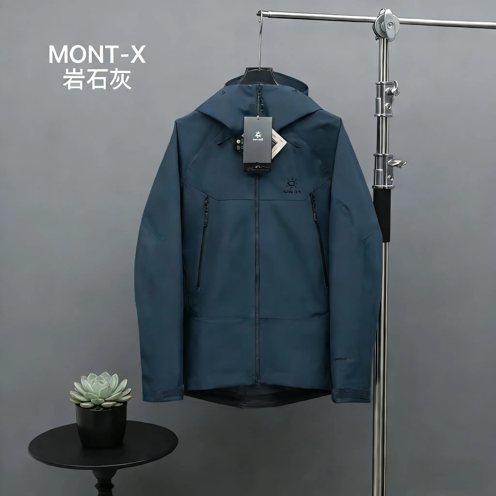 MONT-X GORE-TEX Waterproof Hardshell Jacket D42022692 — view 7
