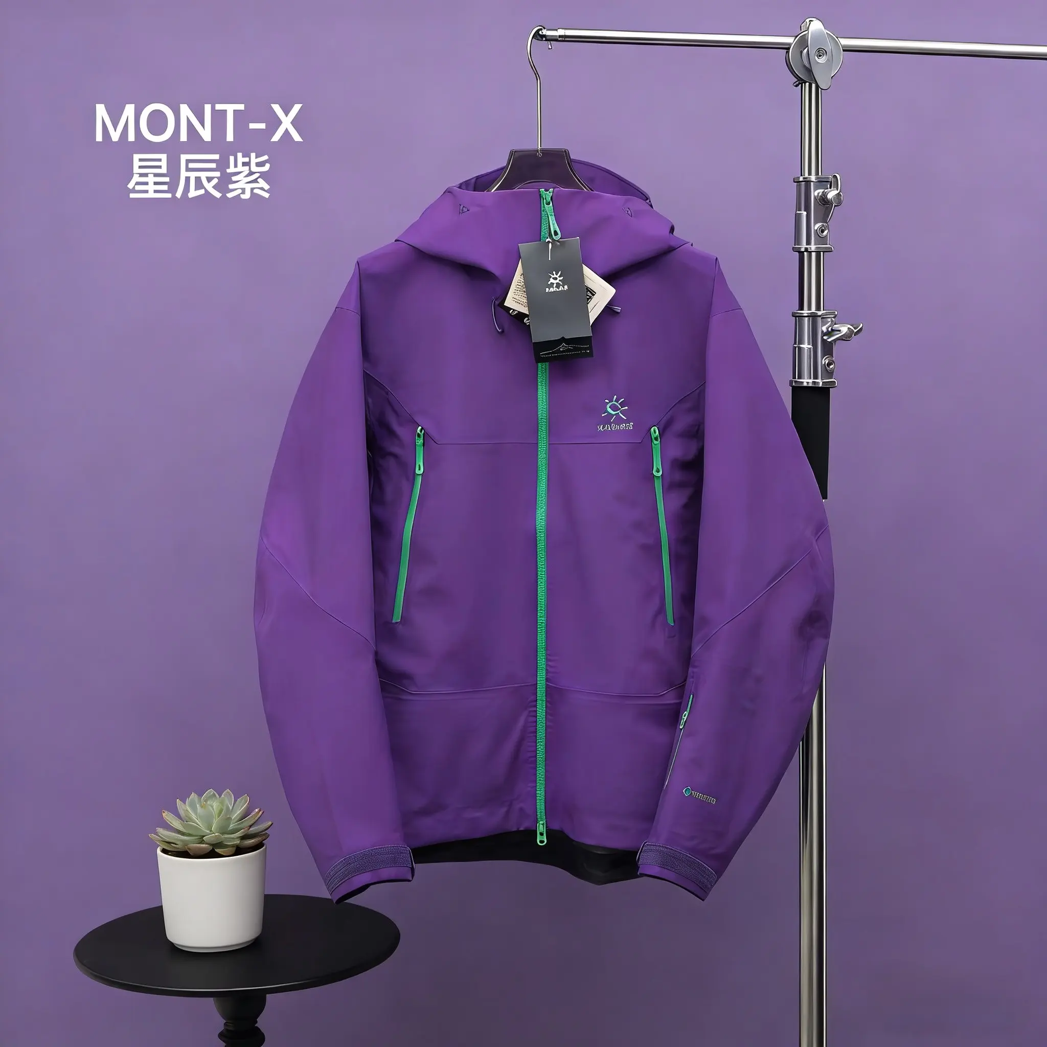 MONT-X GORE-TEX Waterproof Hardshell Jacket D42022692 — view 9