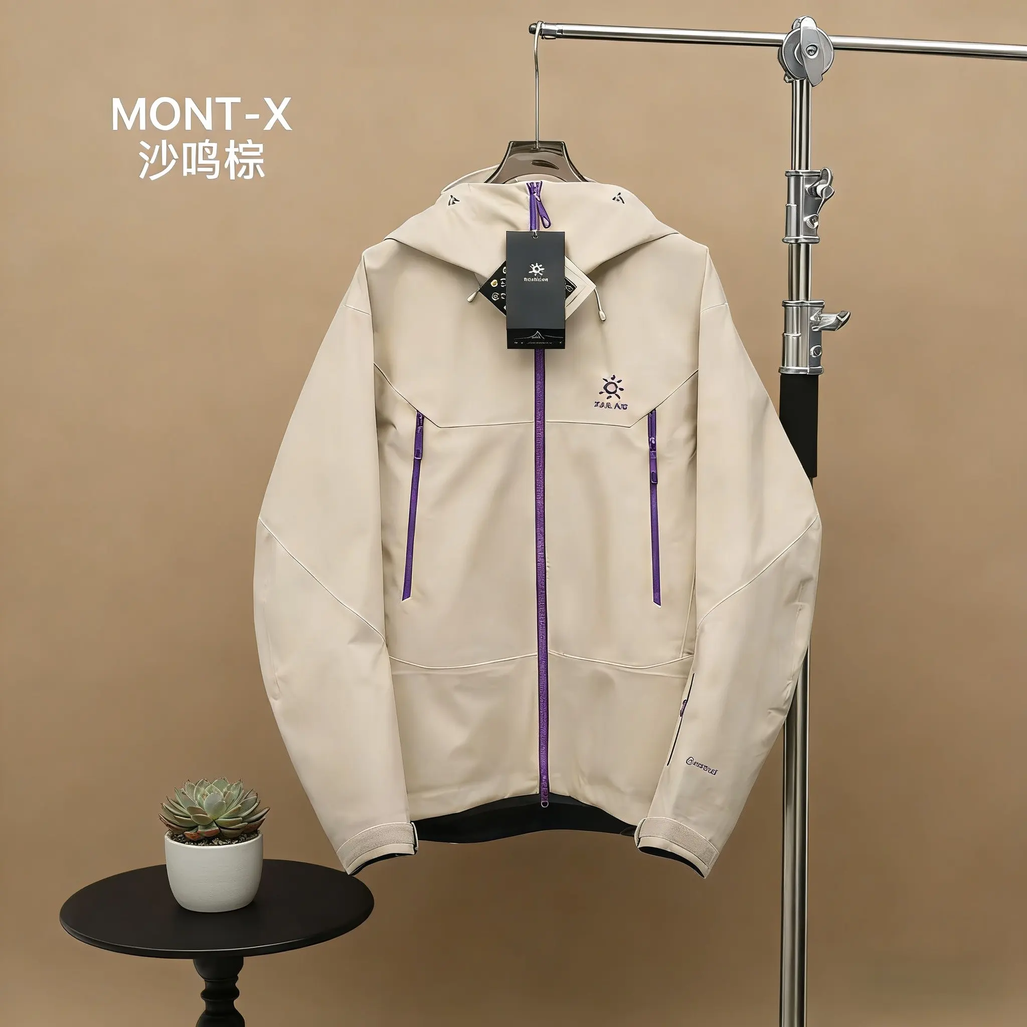 MONT-X GORE-TEX Waterproof Hardshell Jacket D42022692 — view 10