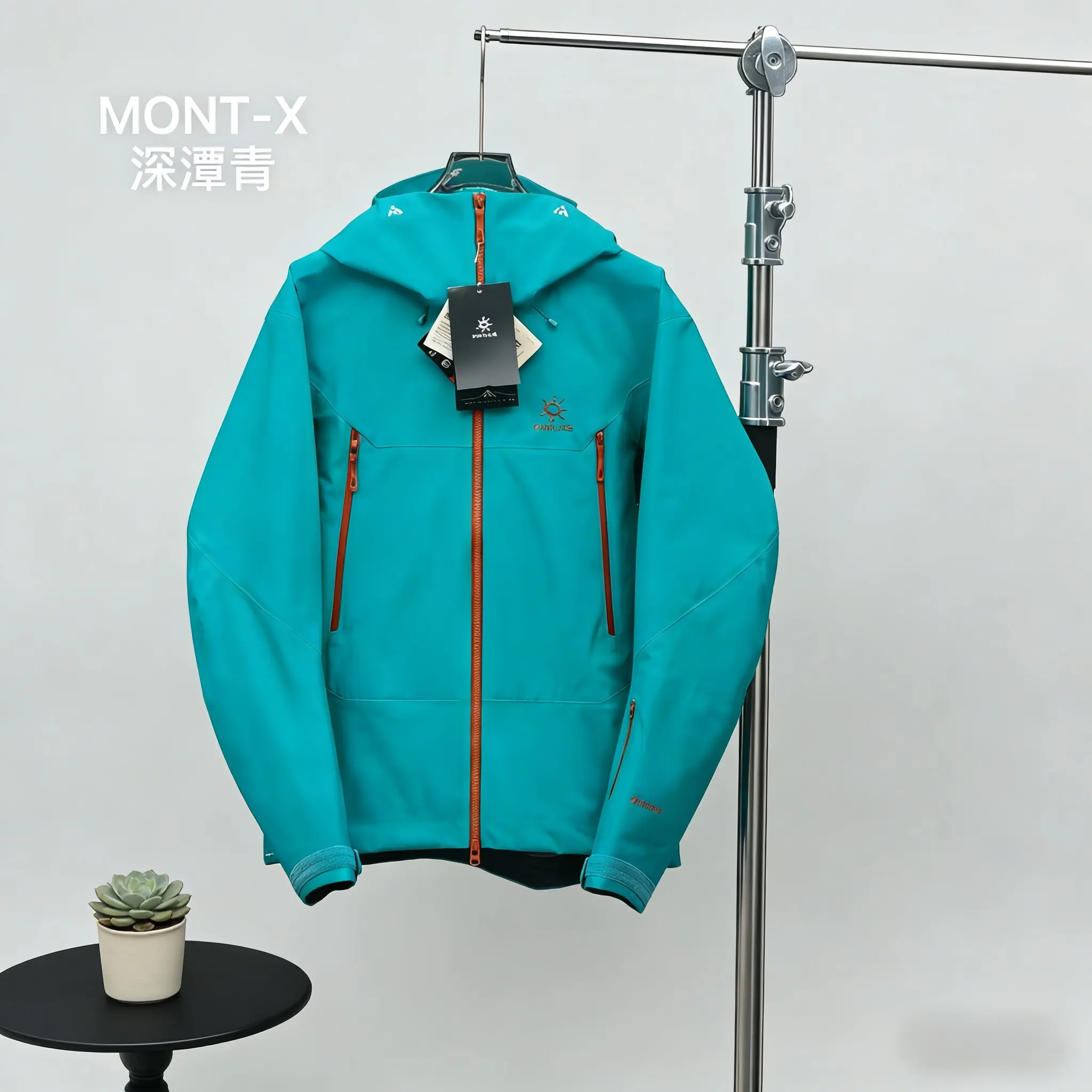 MONT-X GORE-TEX Waterproof Hardshell Jacket D42022692 — view 11