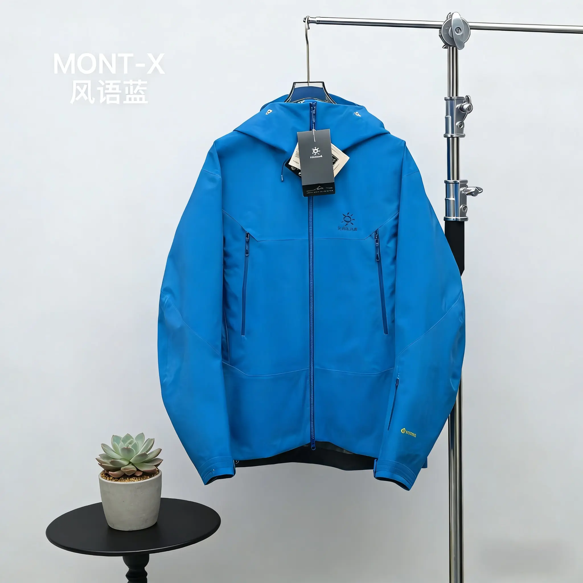 MONT-X GORE-TEX Waterproof Hardshell Jacket D42022692 — view 12