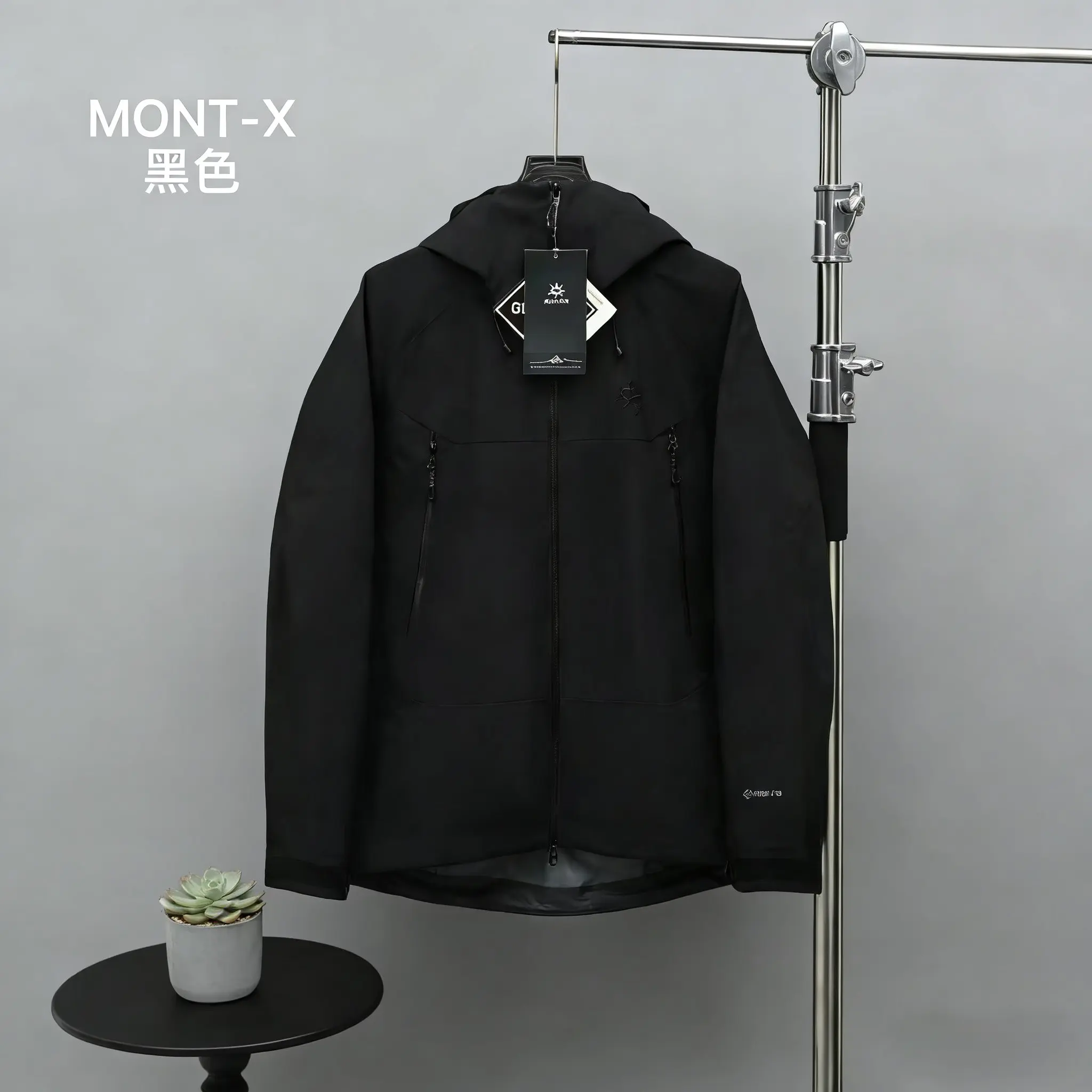 MONT-X GORE-TEX Waterproof Hardshell Jacket D42022692 — view 13