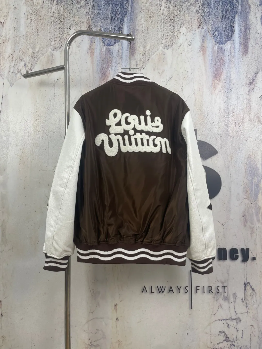 Monogram Embroidered Varsity Bomber Jacket D42524757 — view 2