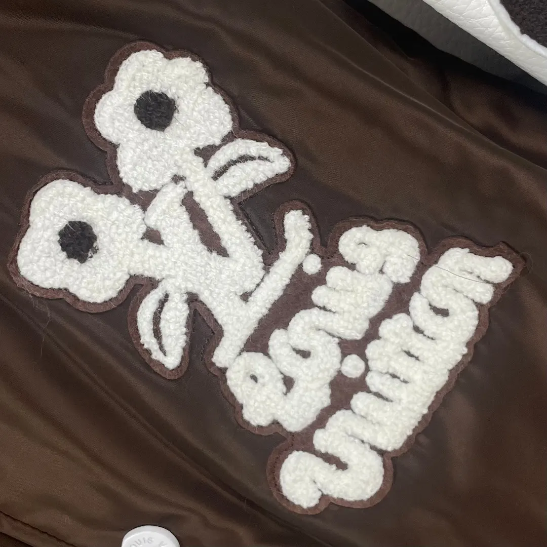 Monogram Embroidered Varsity Bomber Jacket D42524757 — view 7