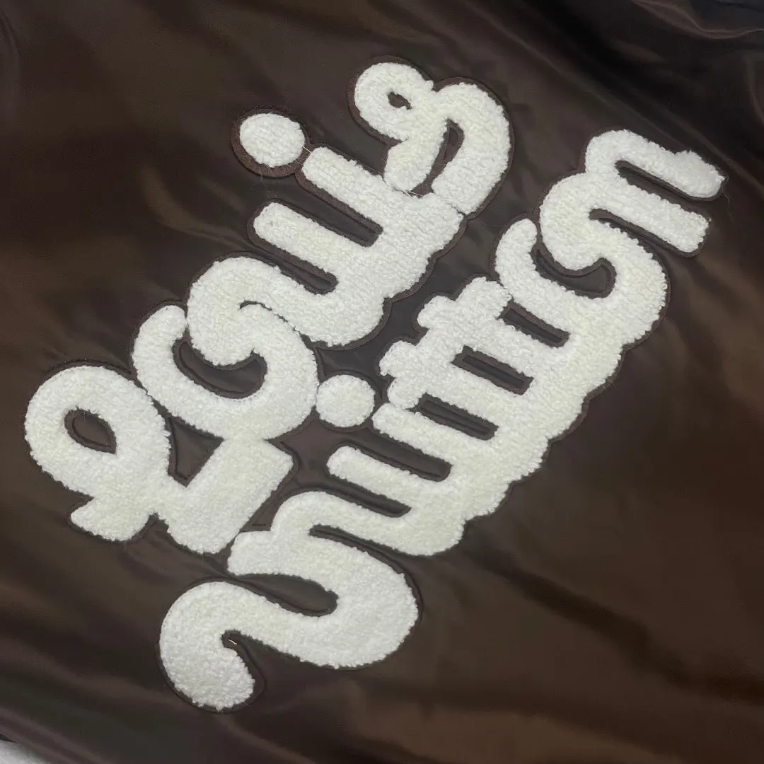 Monogram Embroidered Varsity Bomber Jacket D42524757 — view 11