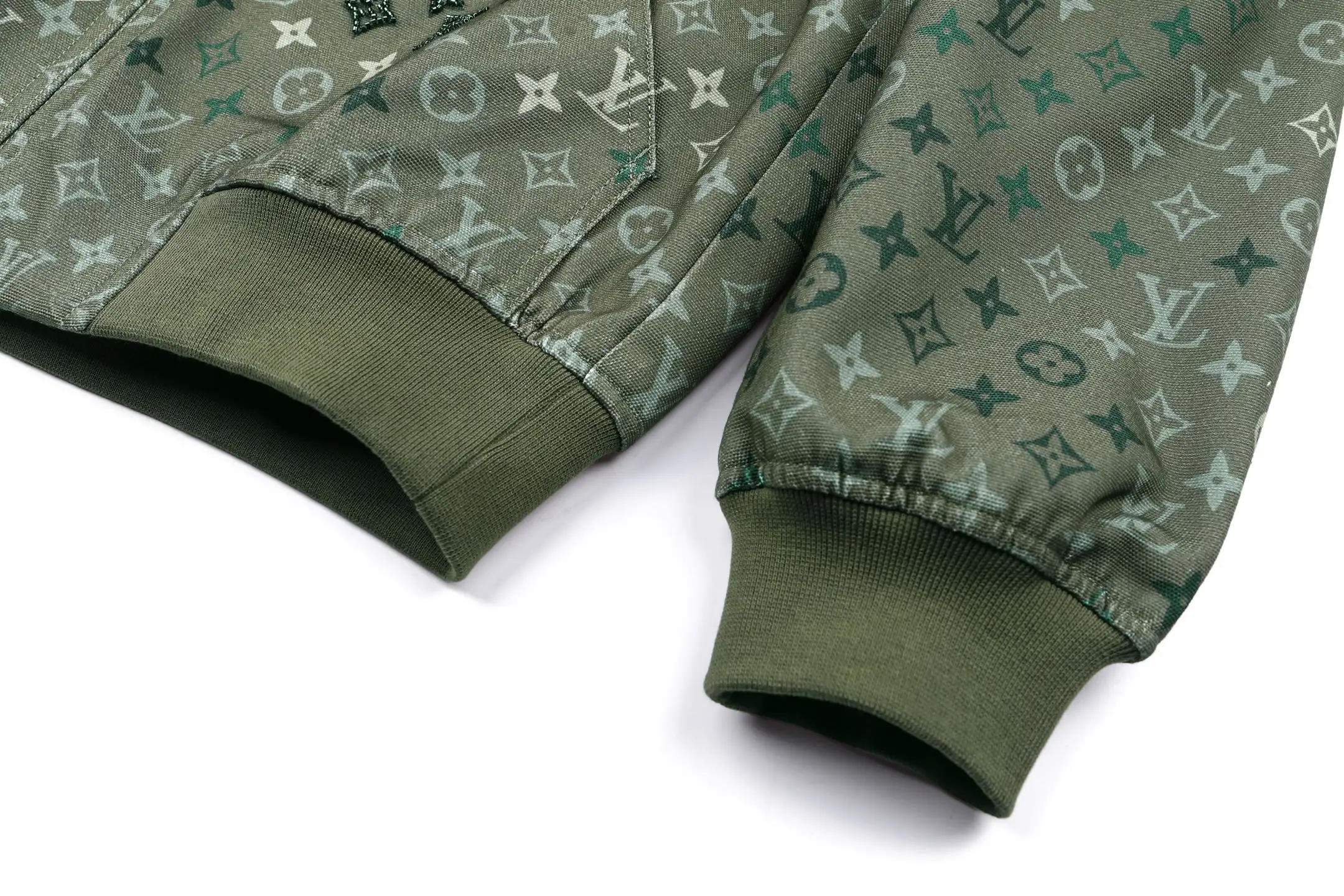 Monogram All-Over Print Hooded Jacket D42524898 — view 8