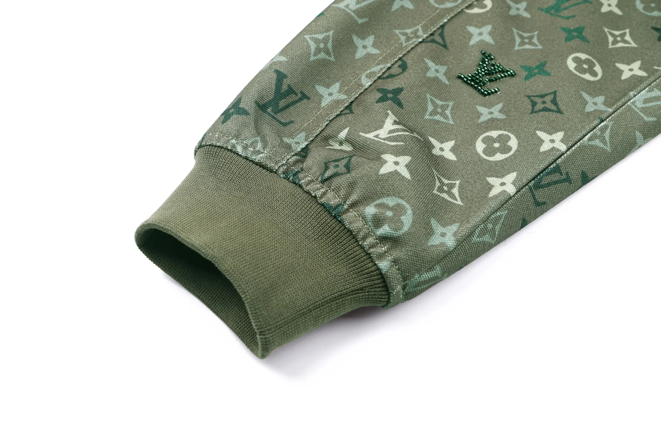 Monogram All-Over Print Hooded Jacket D42524898 — view 10