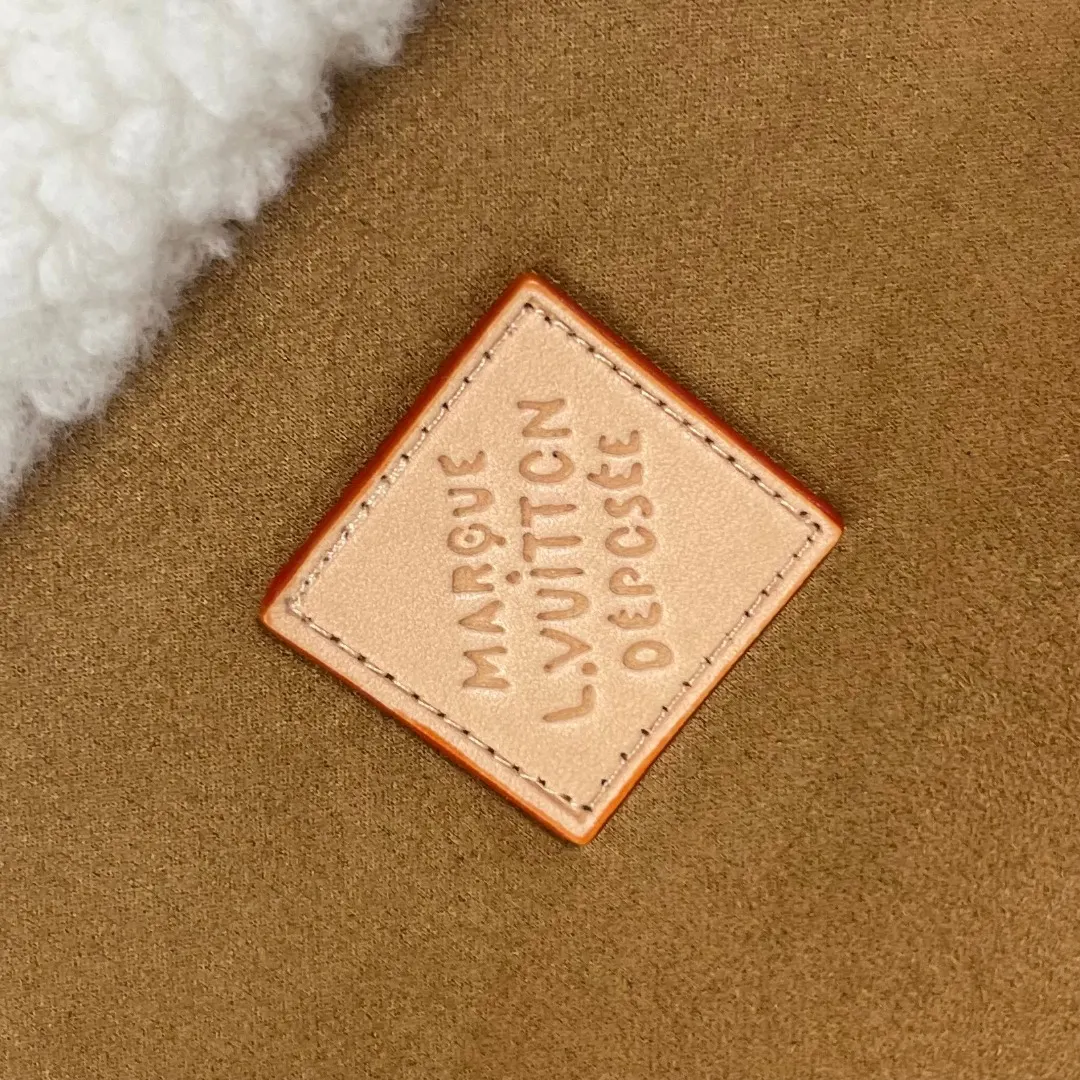 Corduroy and Faux-Suede Shearling-Collar Jacket D43024590 — view 10
