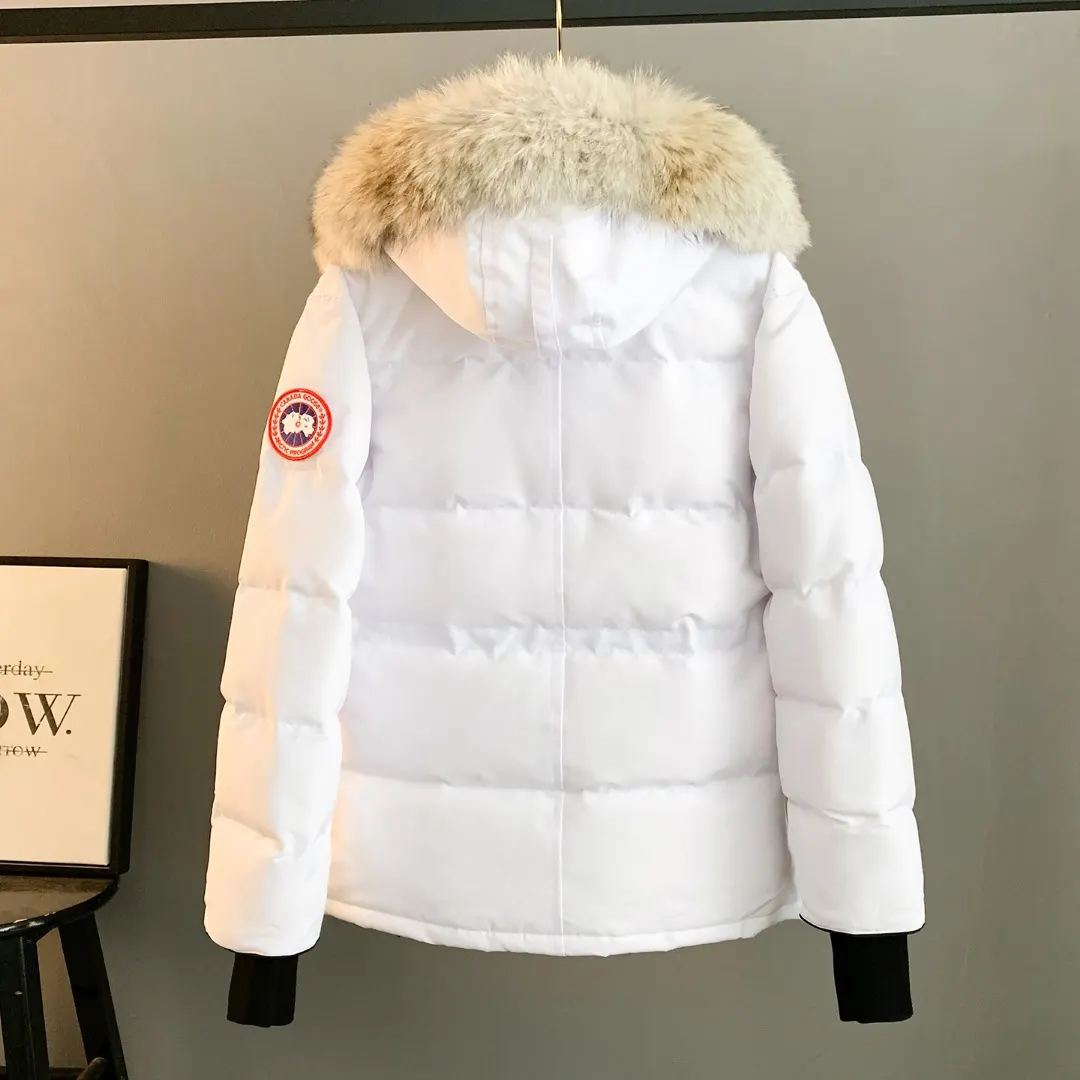 Fur-Trimmed Down-Filled Puffer Jacket D43024705 — view 2