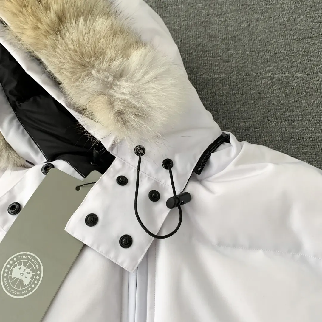 Fur-Trimmed Down-Filled Puffer Jacket D43024705 — view 5