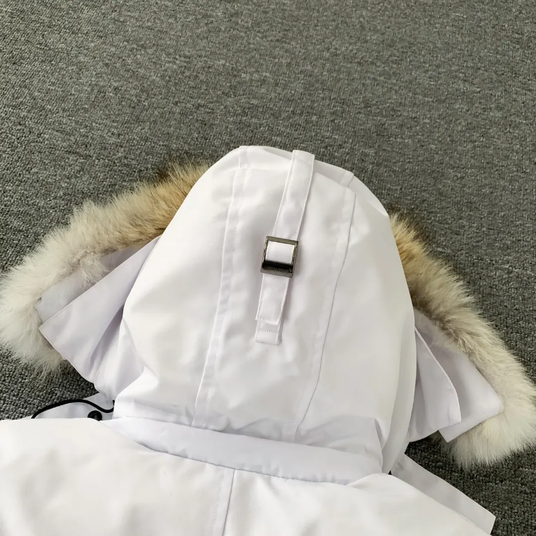 Fur-Trimmed Down-Filled Puffer Jacket D43024705 — view 13