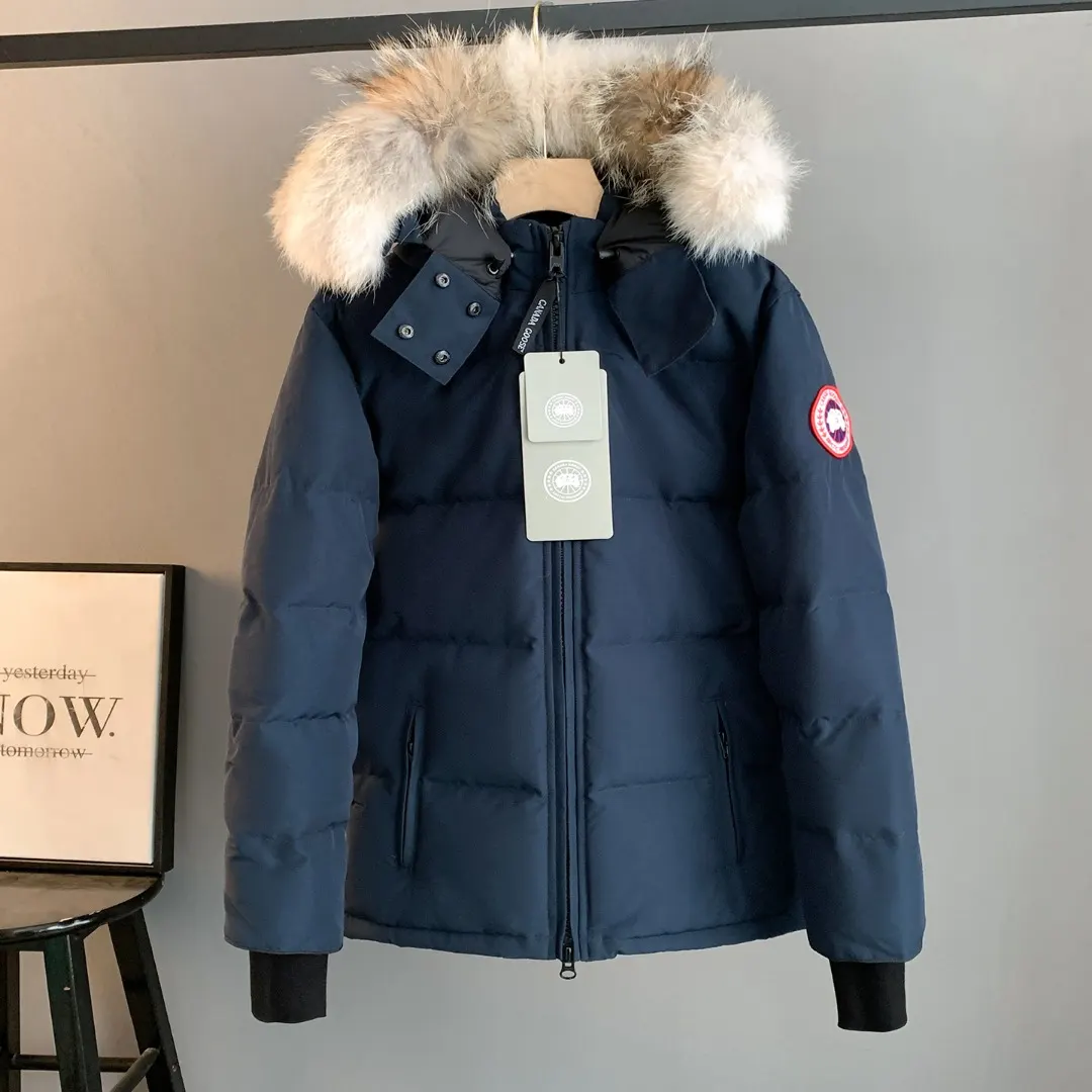 Fur-Trimmed Down-Filled Parka Jacket D43024703
