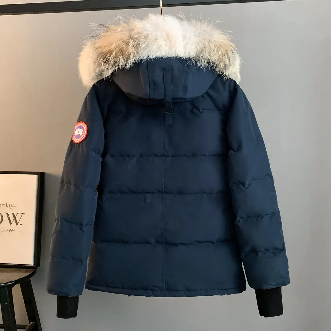 Fur-Trimmed Down-Filled Parka Jacket D43024703 — view 2