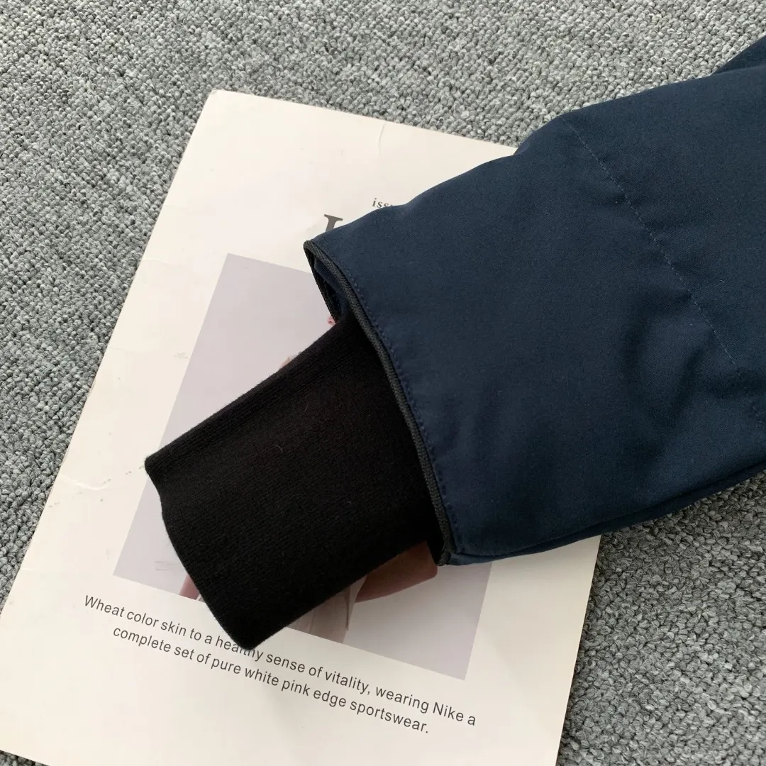 Fur-Trimmed Down-Filled Parka Jacket D43024703 — view 6