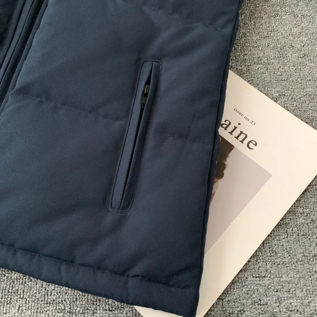 Fur-Trimmed Down-Filled Parka Jacket D43024703 — view 7