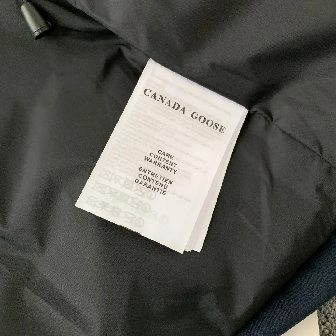 Fur-Trimmed Down-Filled Parka Jacket D43024703 — view 9
