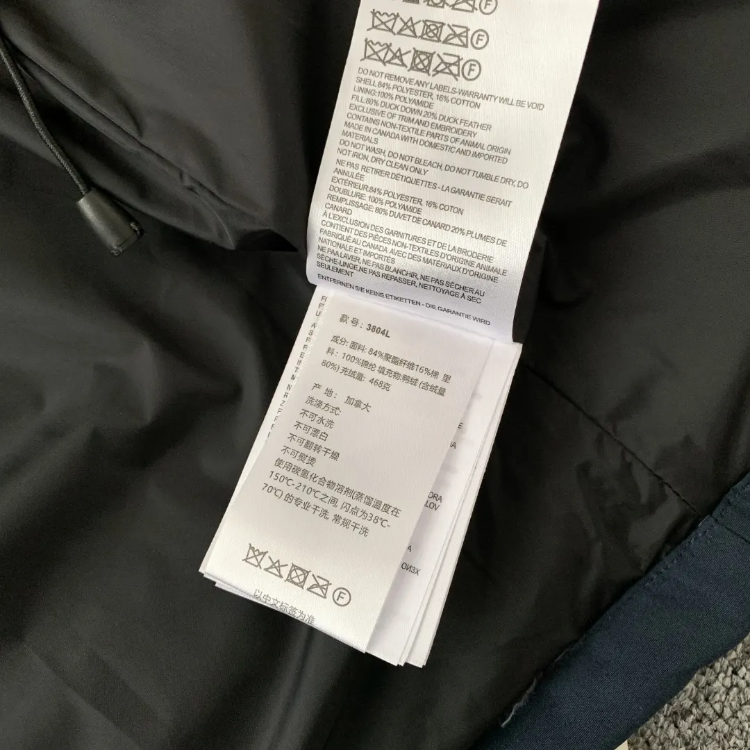 Fur-Trimmed Down-Filled Parka Jacket D43024703 — view 10