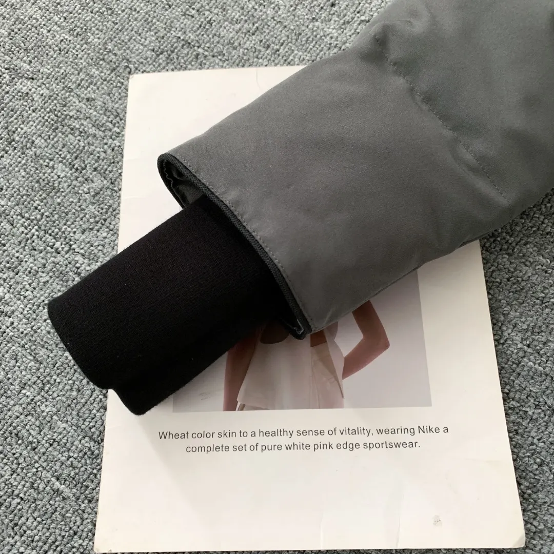 Fur-Trimmed Down-Filled Puffer Jacket D43024702 — view 8