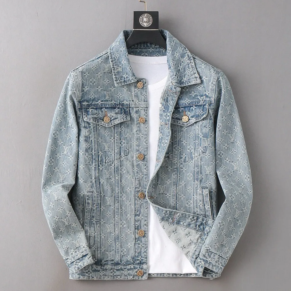 Monogram Jacquard Denim Jacket D43024649
