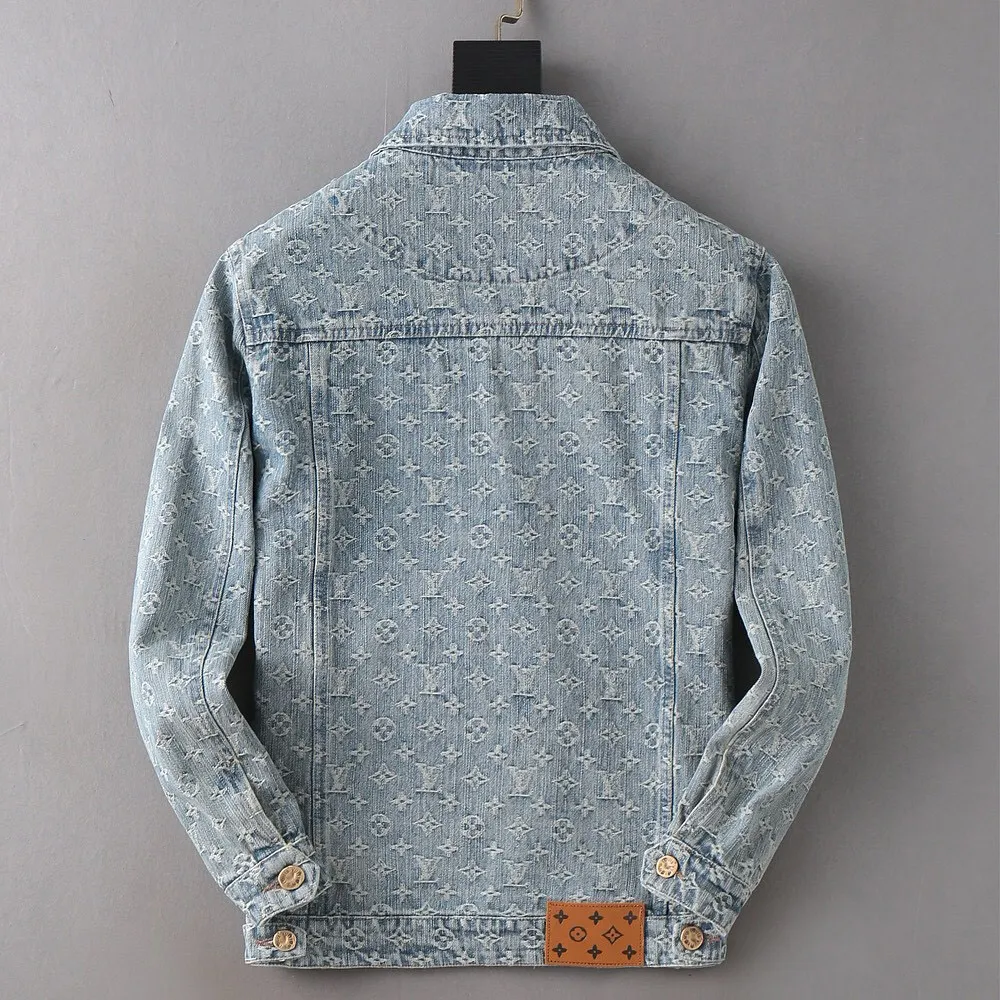 Monogram Jacquard Denim Jacket D43024649 — view 2