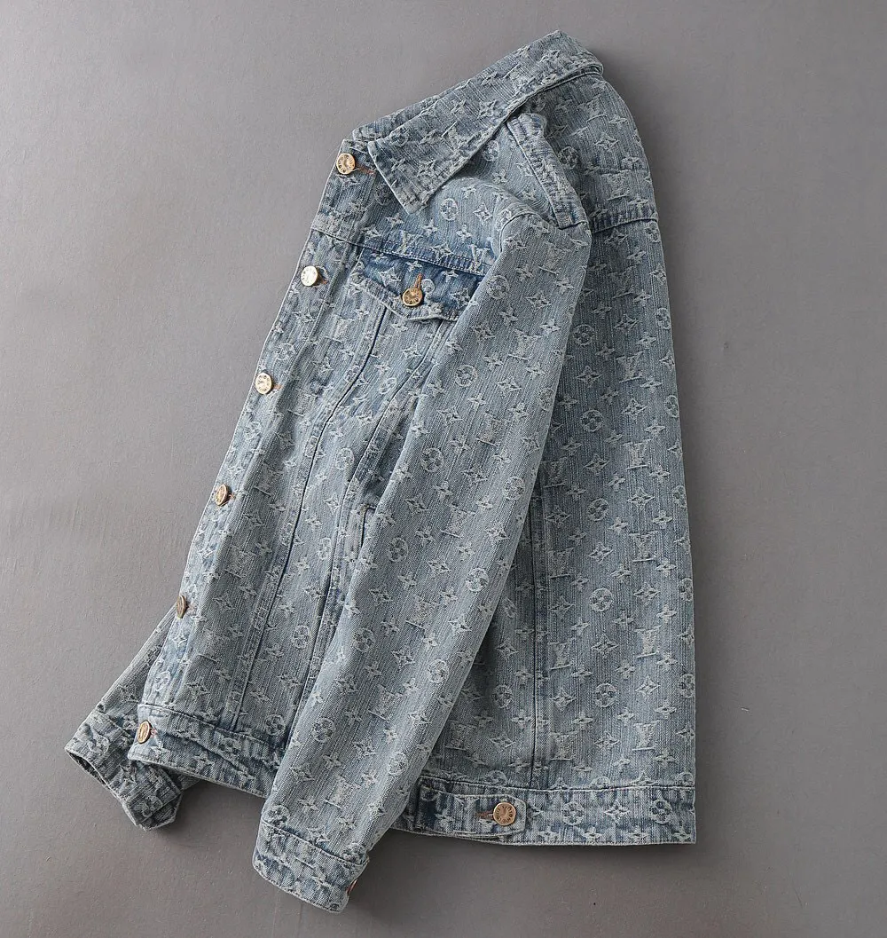 Monogram Jacquard Denim Jacket D43024649 — view 4