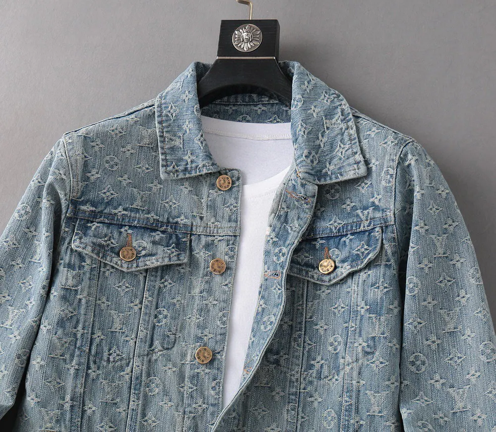 Monogram Jacquard Denim Jacket D43024649 — view 5