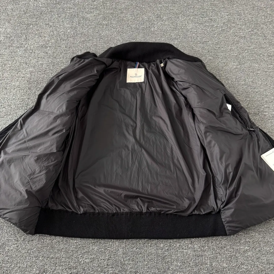 Panelled Wool-Knit and Quilted Shell Down Jacket D43024713 — view 8