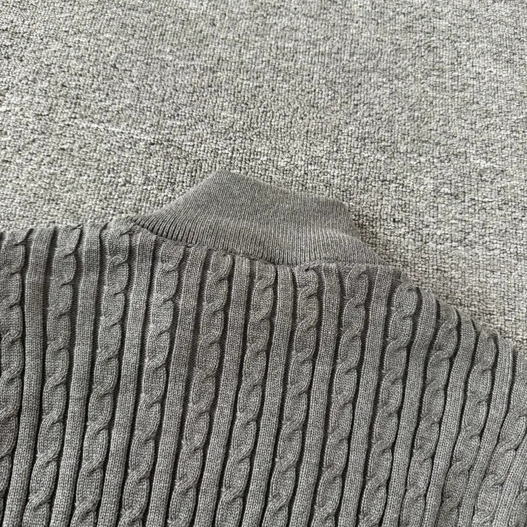 Wool-Panelled Down-Filled Cardigan Jacket D43024714 — view 11