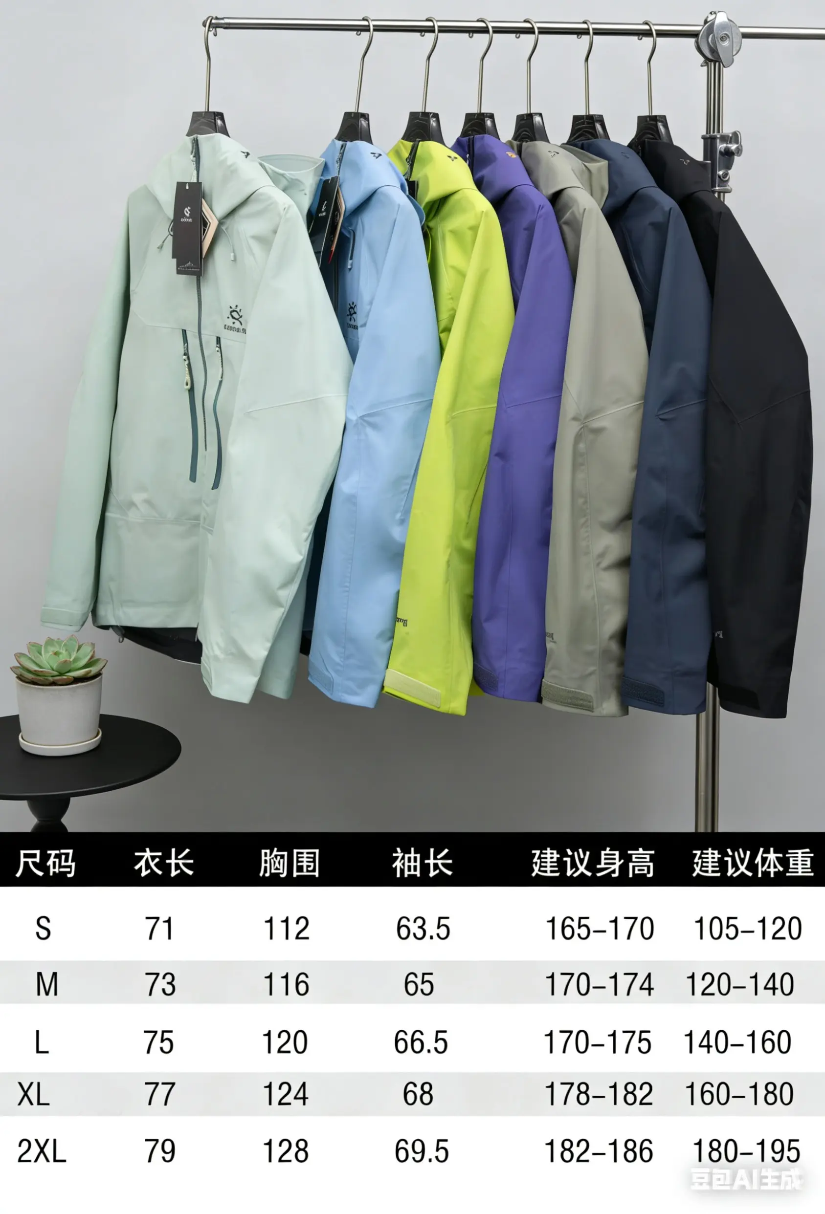 MONT-X-PRO GORE-TEX Hardshell Mountain Jacket D43022691 — view 2