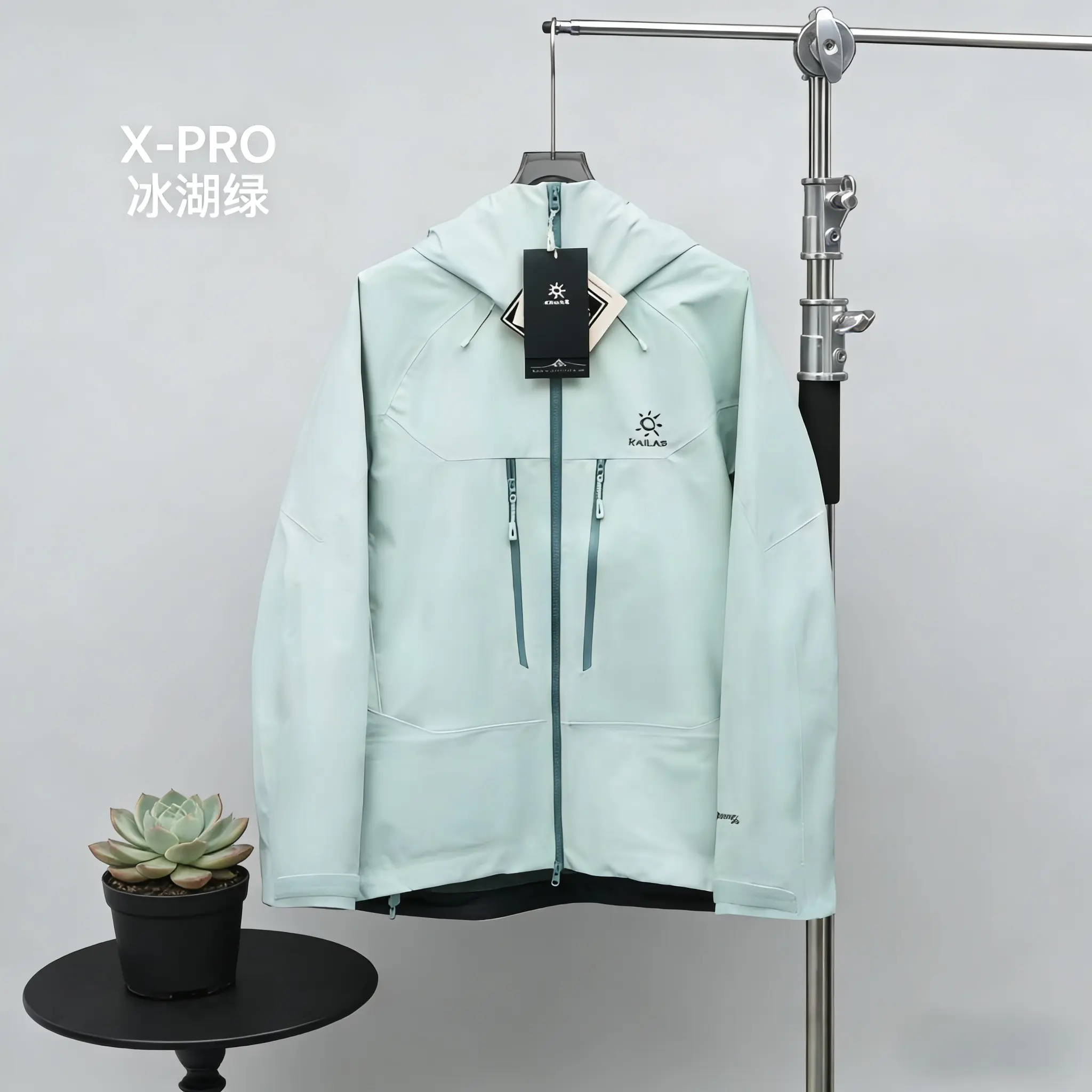 MONT-X-PRO GORE-TEX Hardshell Mountain Jacket D43022691 — view 3
