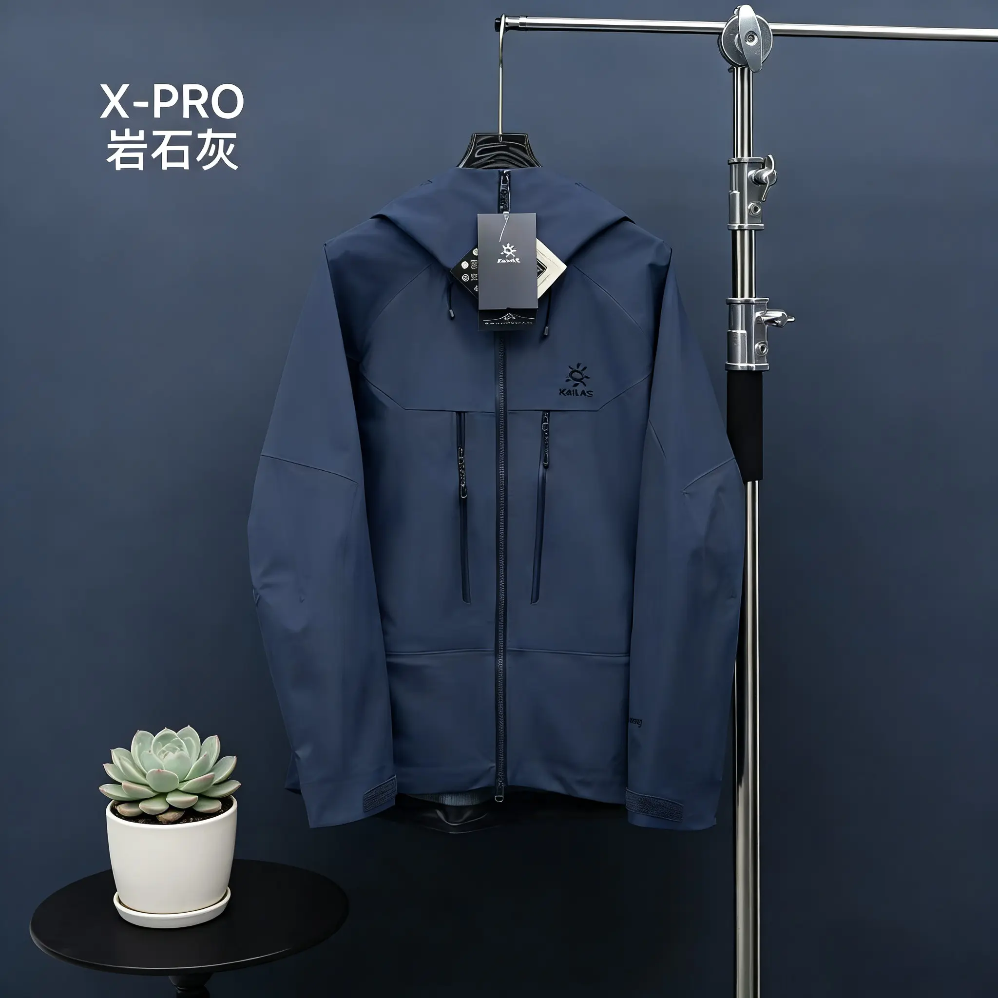 MONT-X-PRO GORE-TEX Hardshell Mountain Jacket D43022691 — view 8