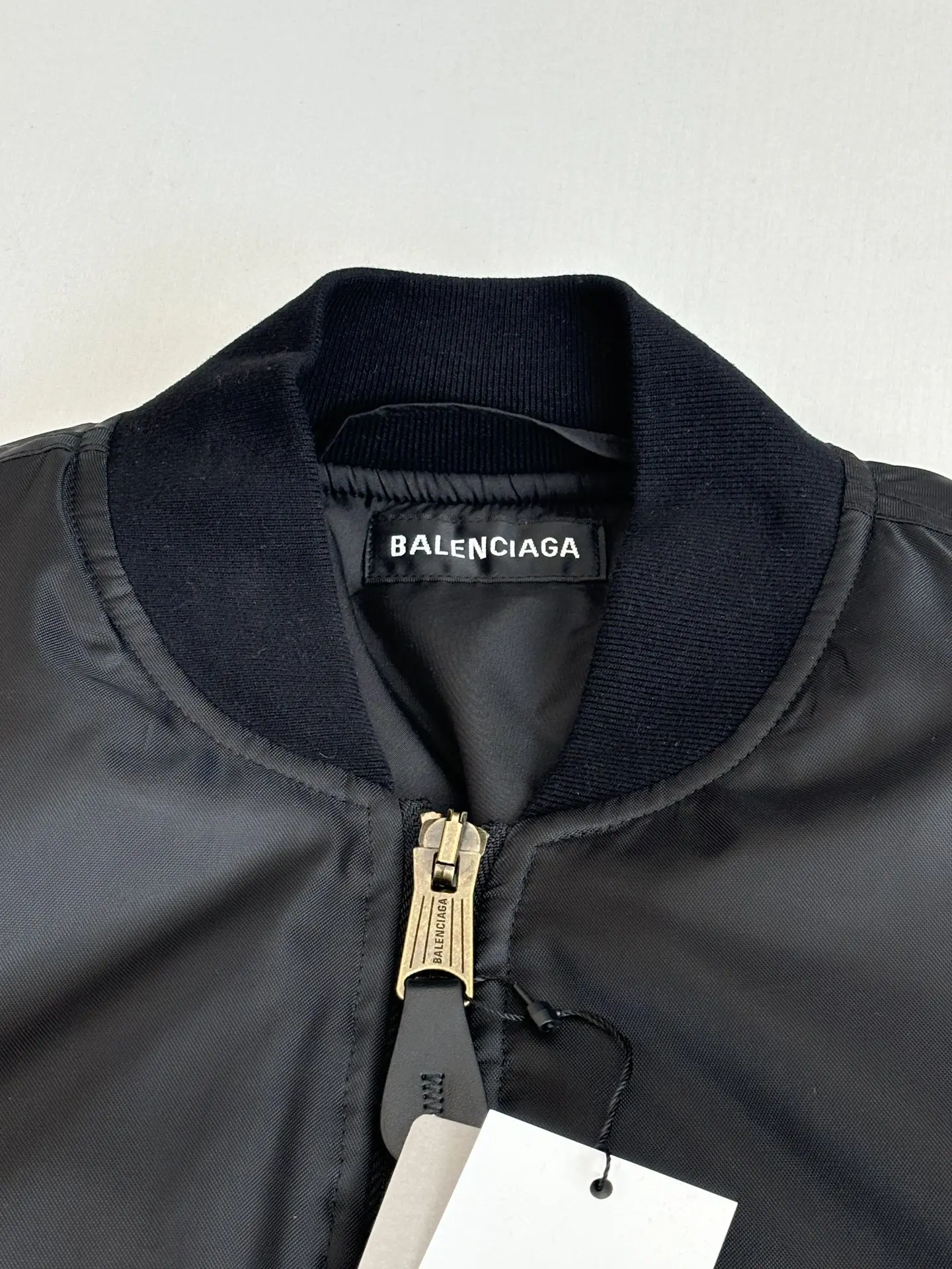 Embroidered Crest Oversized Bomber Jacket D43524726 — view 5