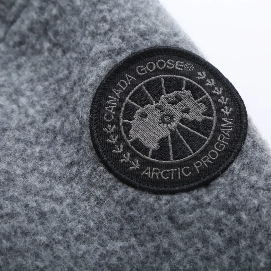 Wool-Blend Fleece Bomber Jacket D43523208 — view 9