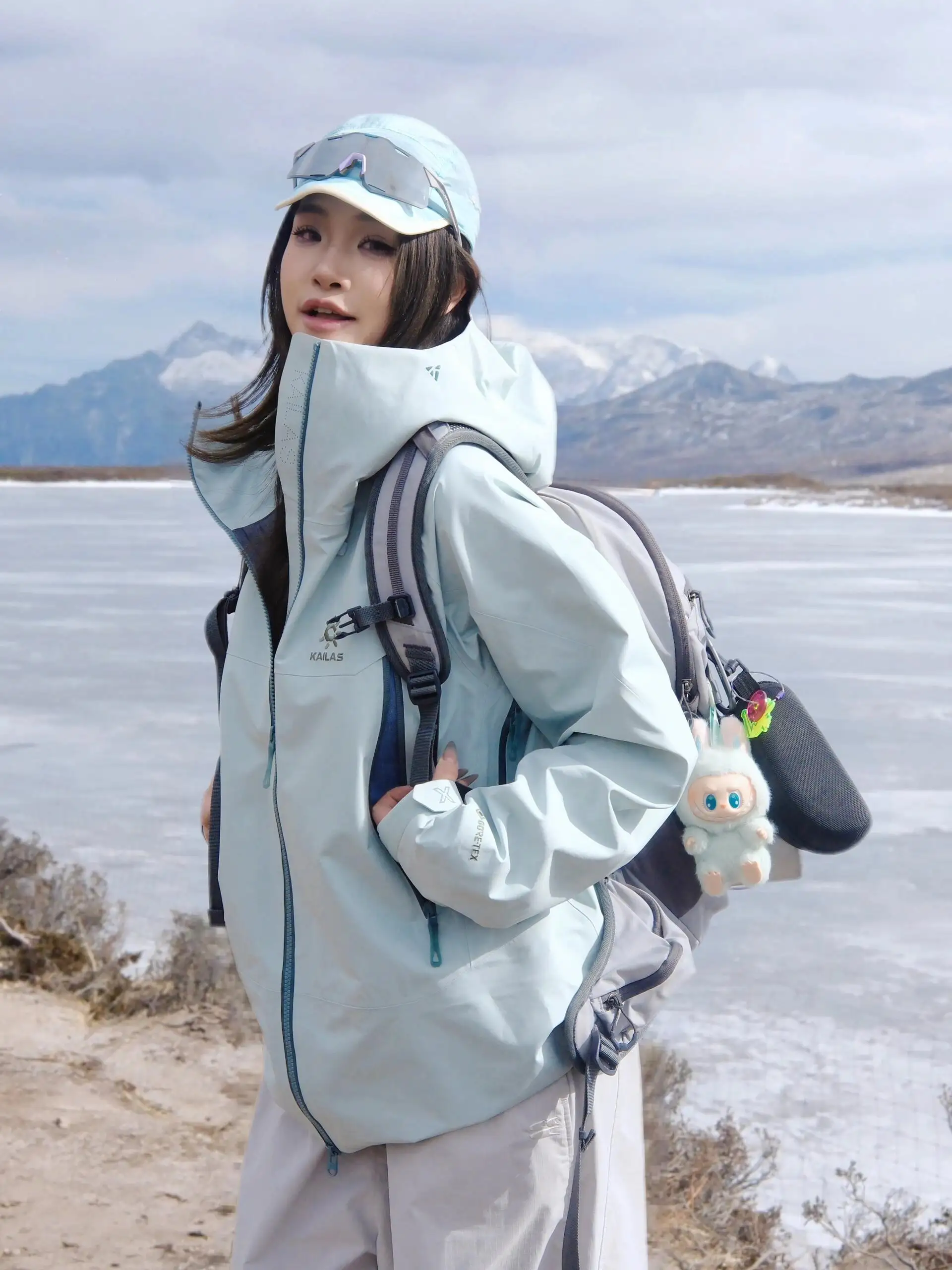 Kailas MONT-X GORE-TEX Hardshell Jacket D44023992 — view 3