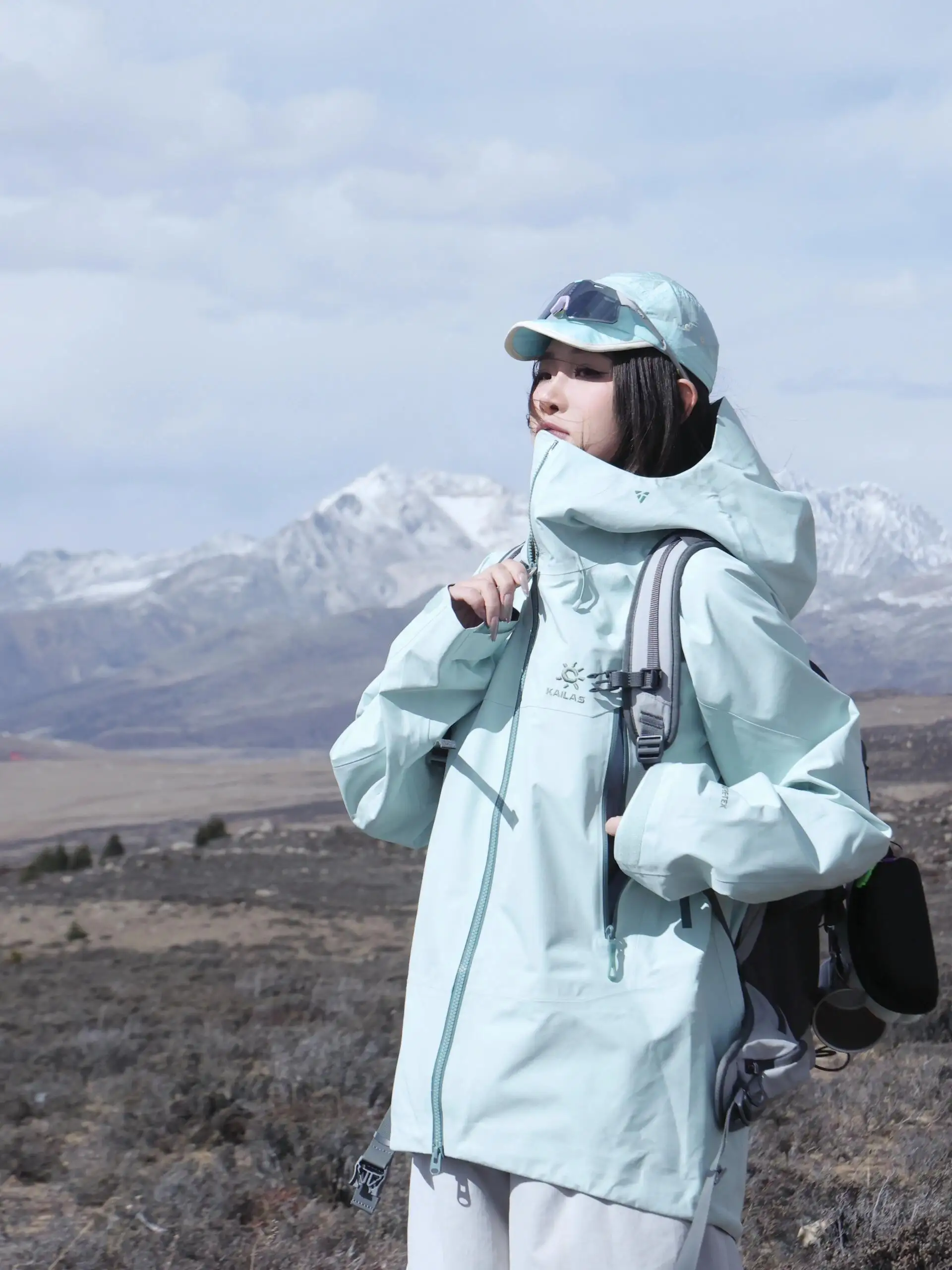 Kailas MONT-X GORE-TEX Hardshell Jacket D44023992 — view 4