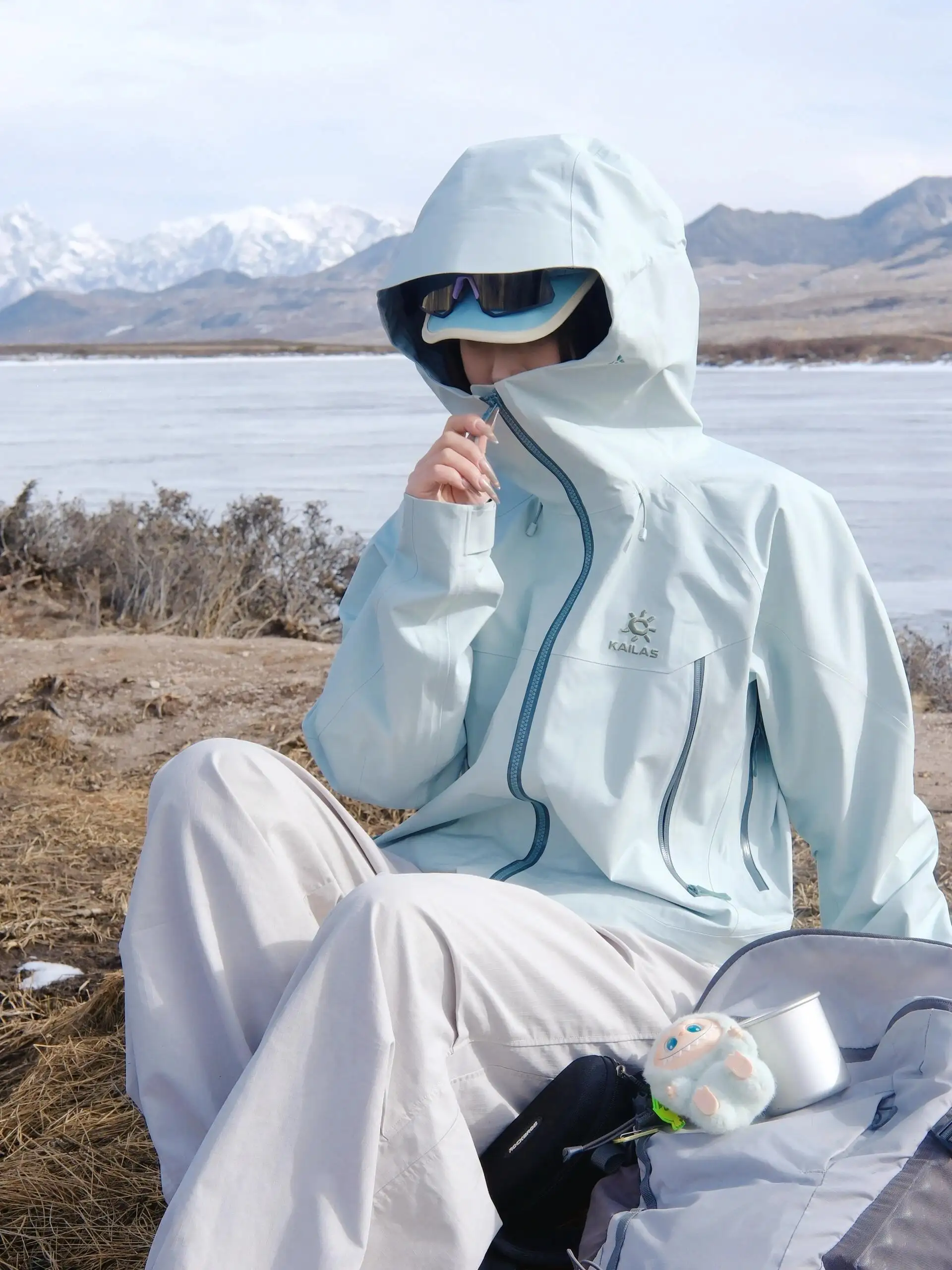 Kailas MONT-X GORE-TEX Hardshell Jacket D44023992 — view 5