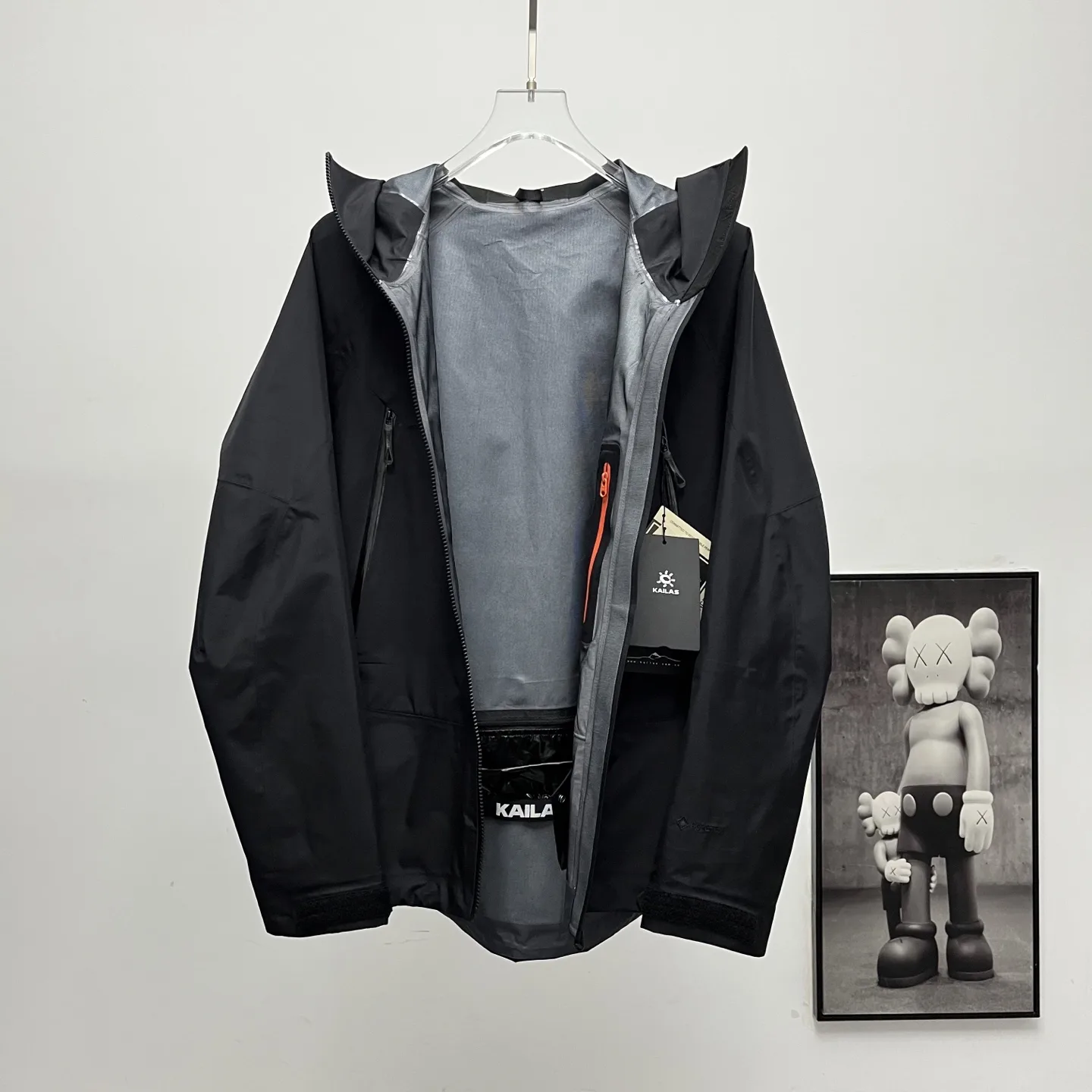 MONT-X GORE-TEX 3L Hardshell Jacket D44024001 — view 7