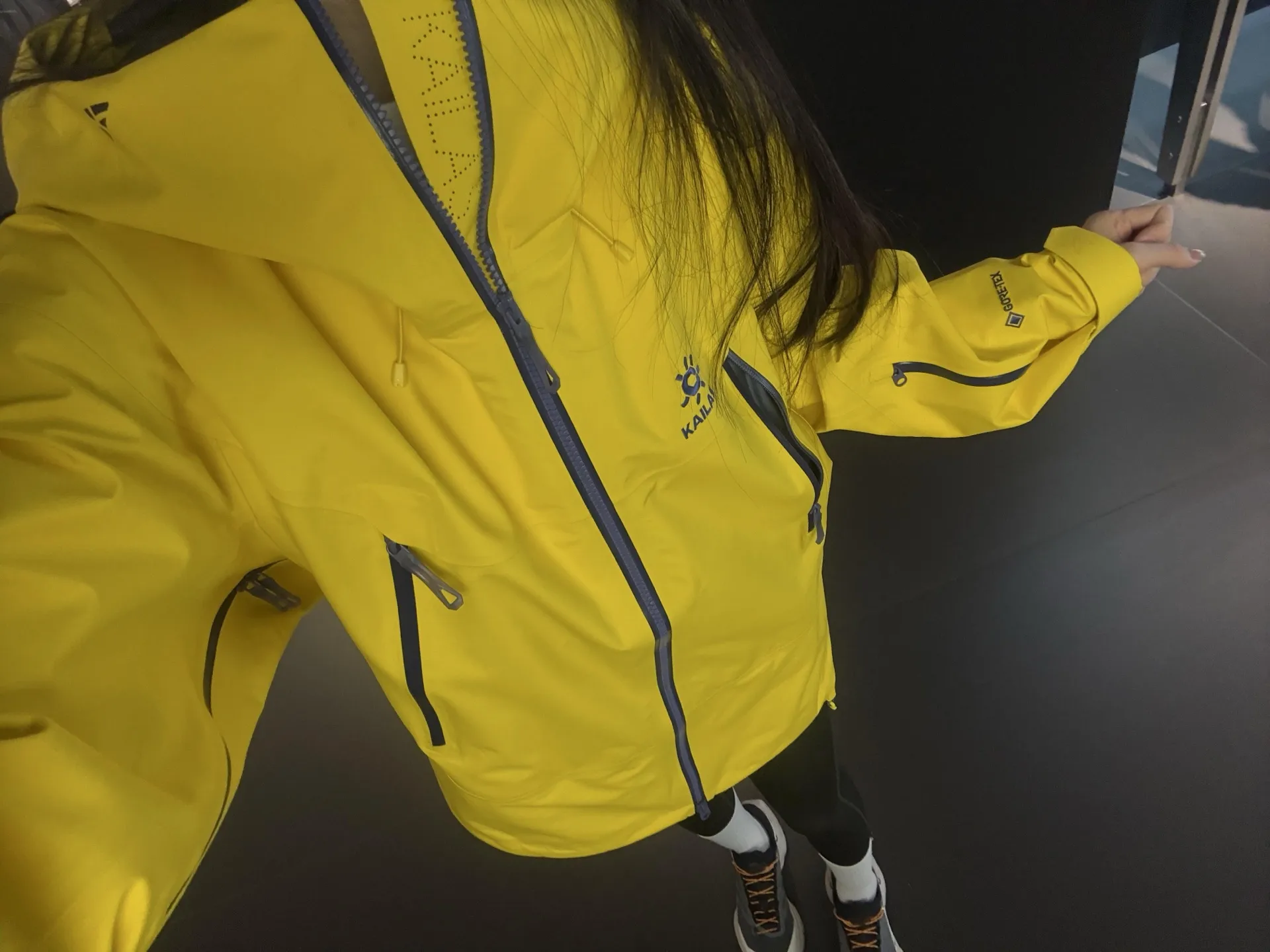 Kailas MONT-X GORE-TEX 3L Hardshell Jacket D44023988 — view 5