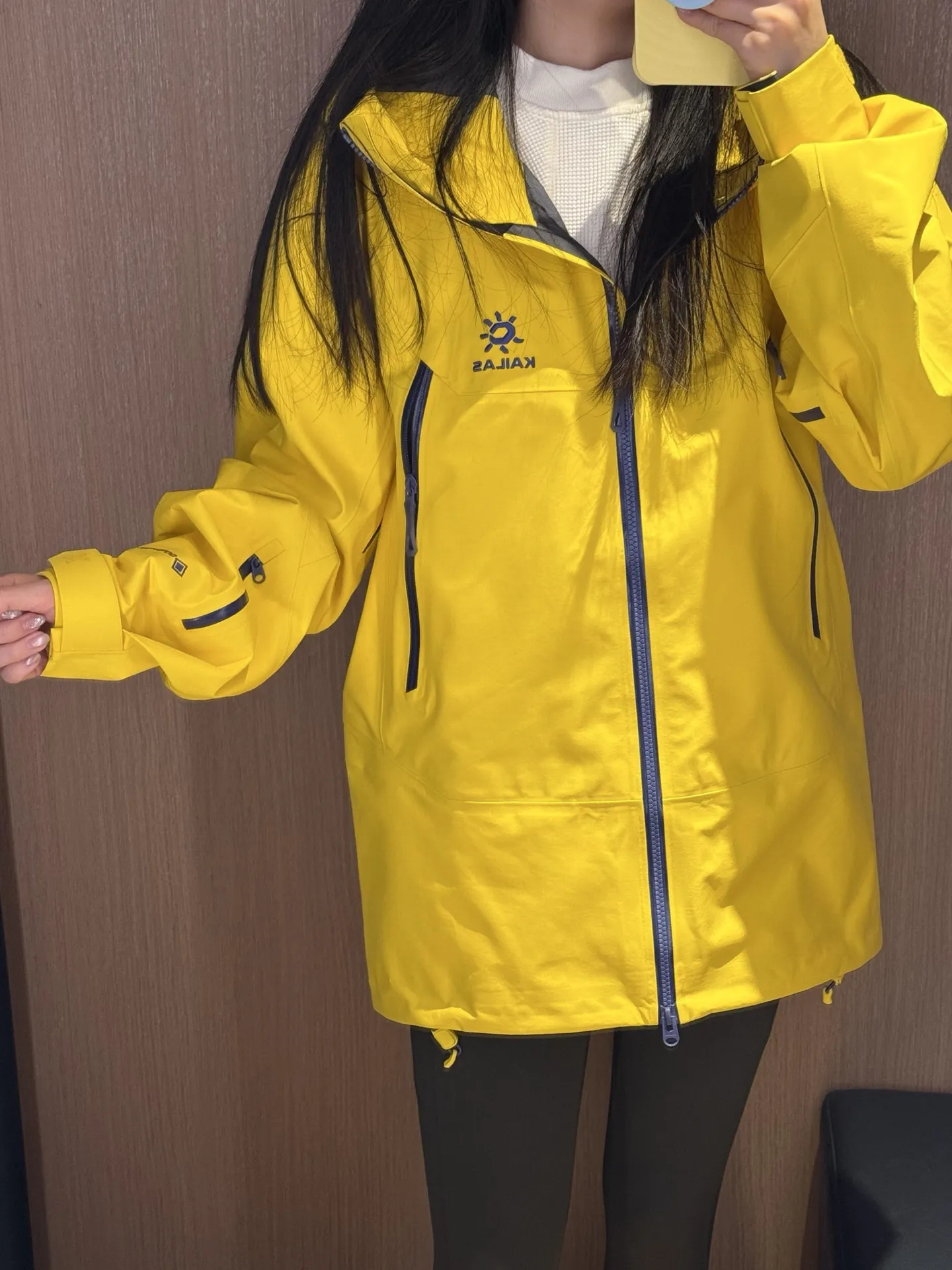 Kailas MONT-X GORE-TEX 3L Hardshell Jacket D44023988 — view 6